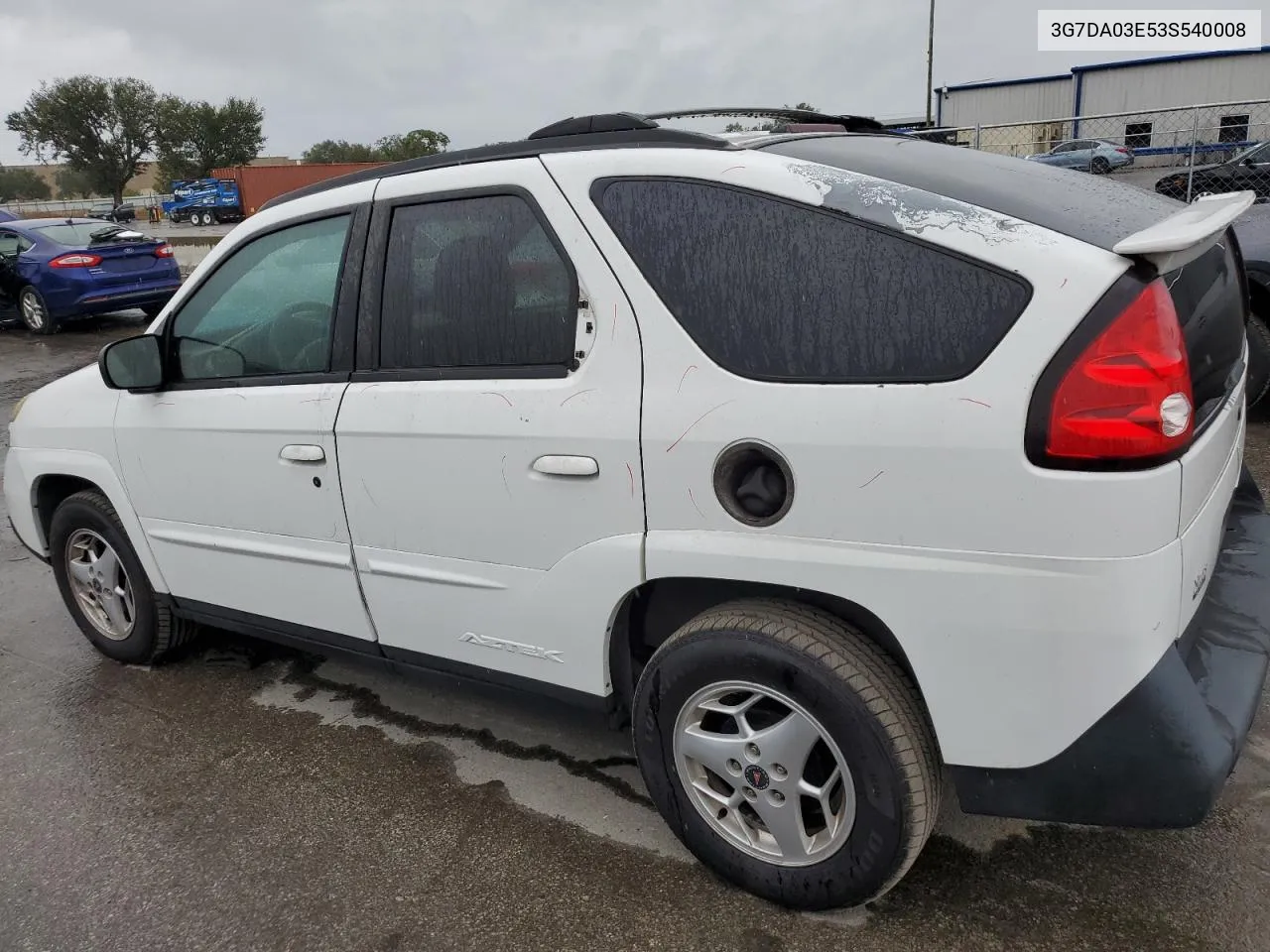 2003 Pontiac Aztek VIN: 3G7DA03E53S540008 Lot: 79408724