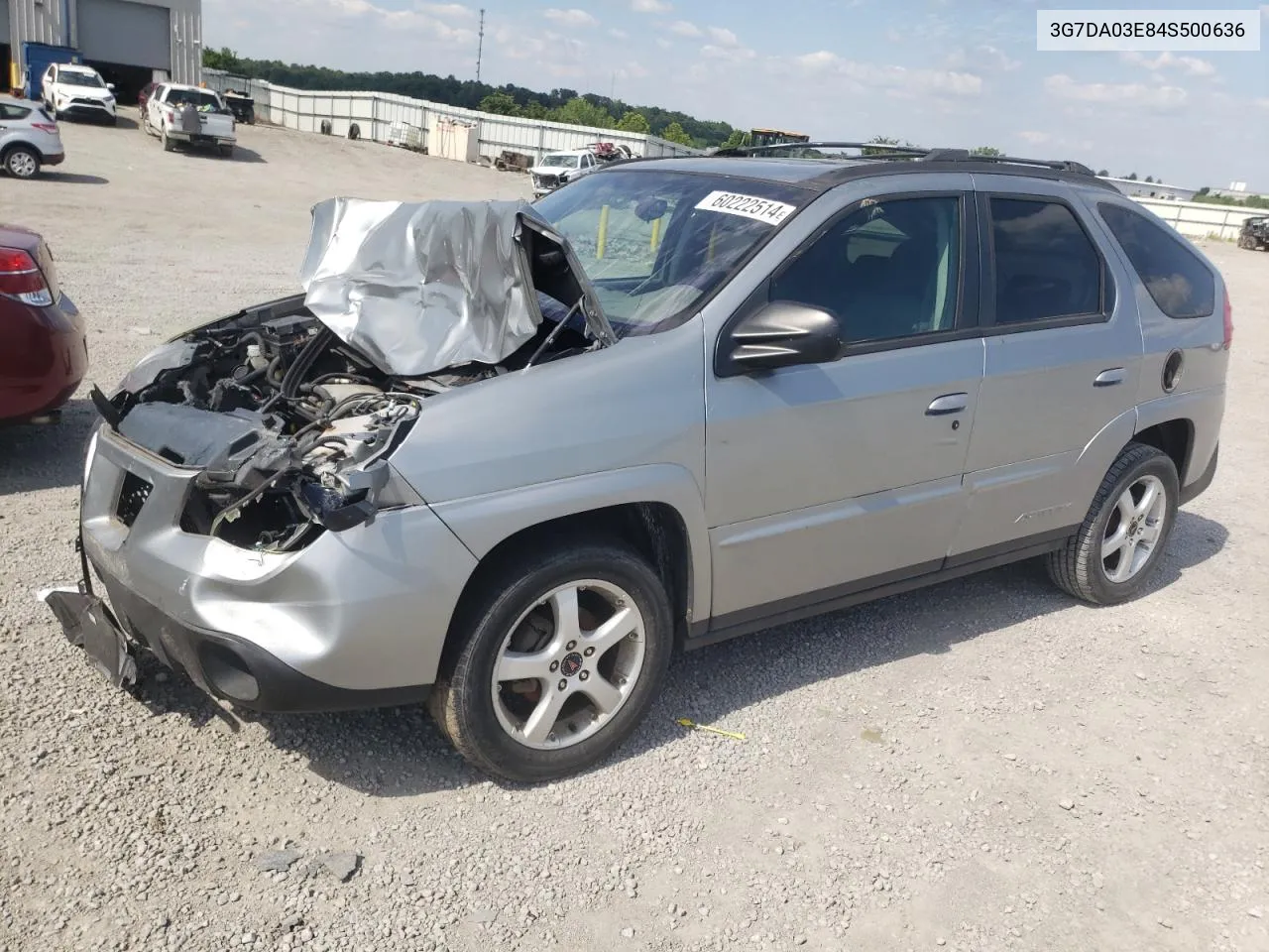 2004 Pontiac Aztek VIN: 3G7DA03E84S500636 Lot: 60222514