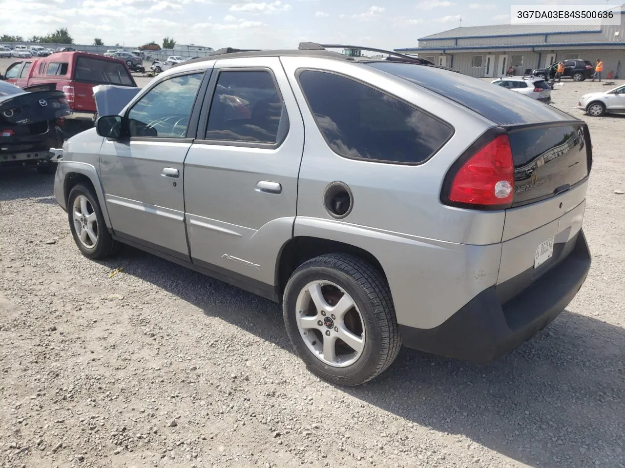 3G7DA03E84S500636 2004 Pontiac Aztek