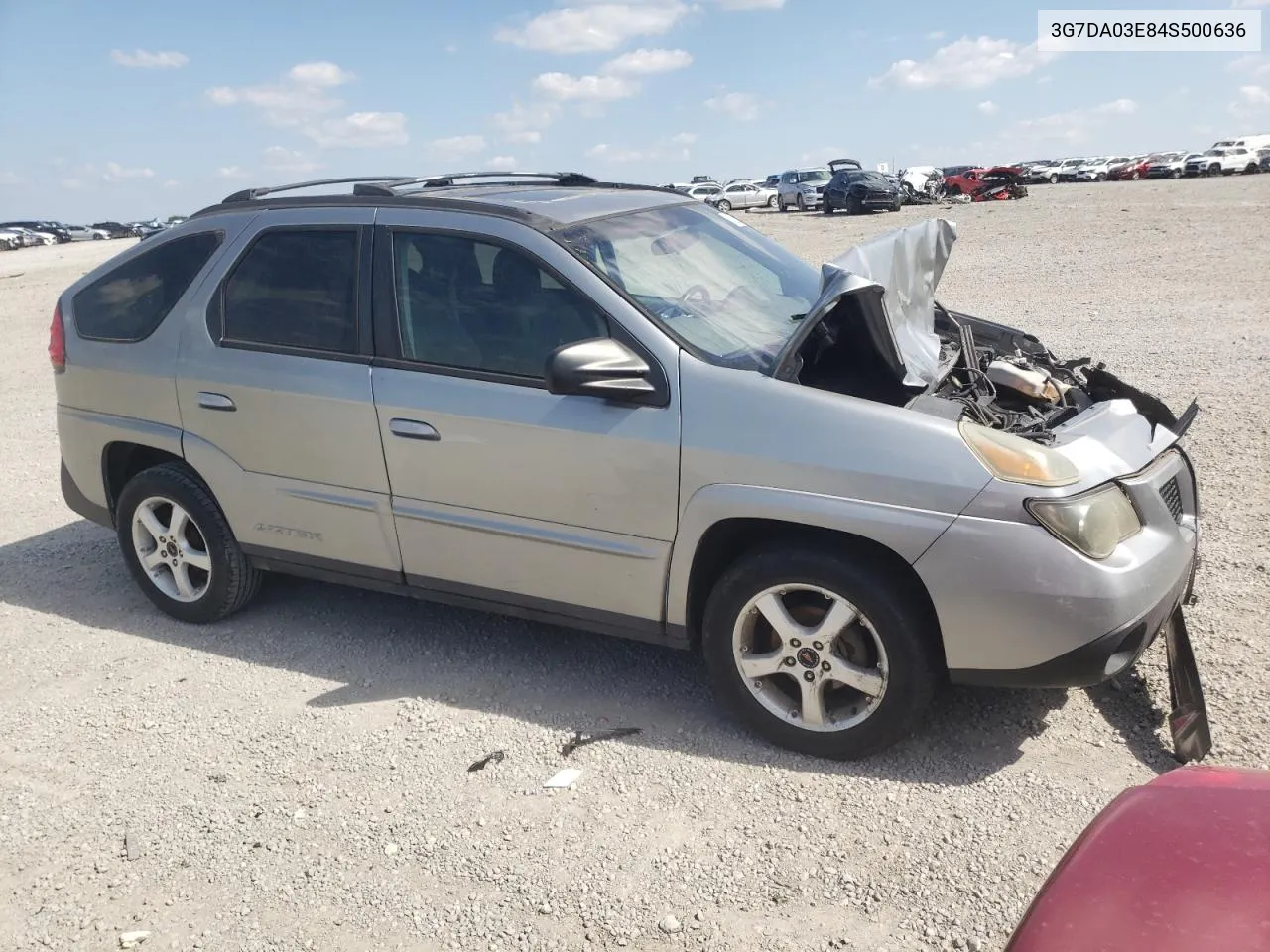 2004 Pontiac Aztek VIN: 3G7DA03E84S500636 Lot: 60222514