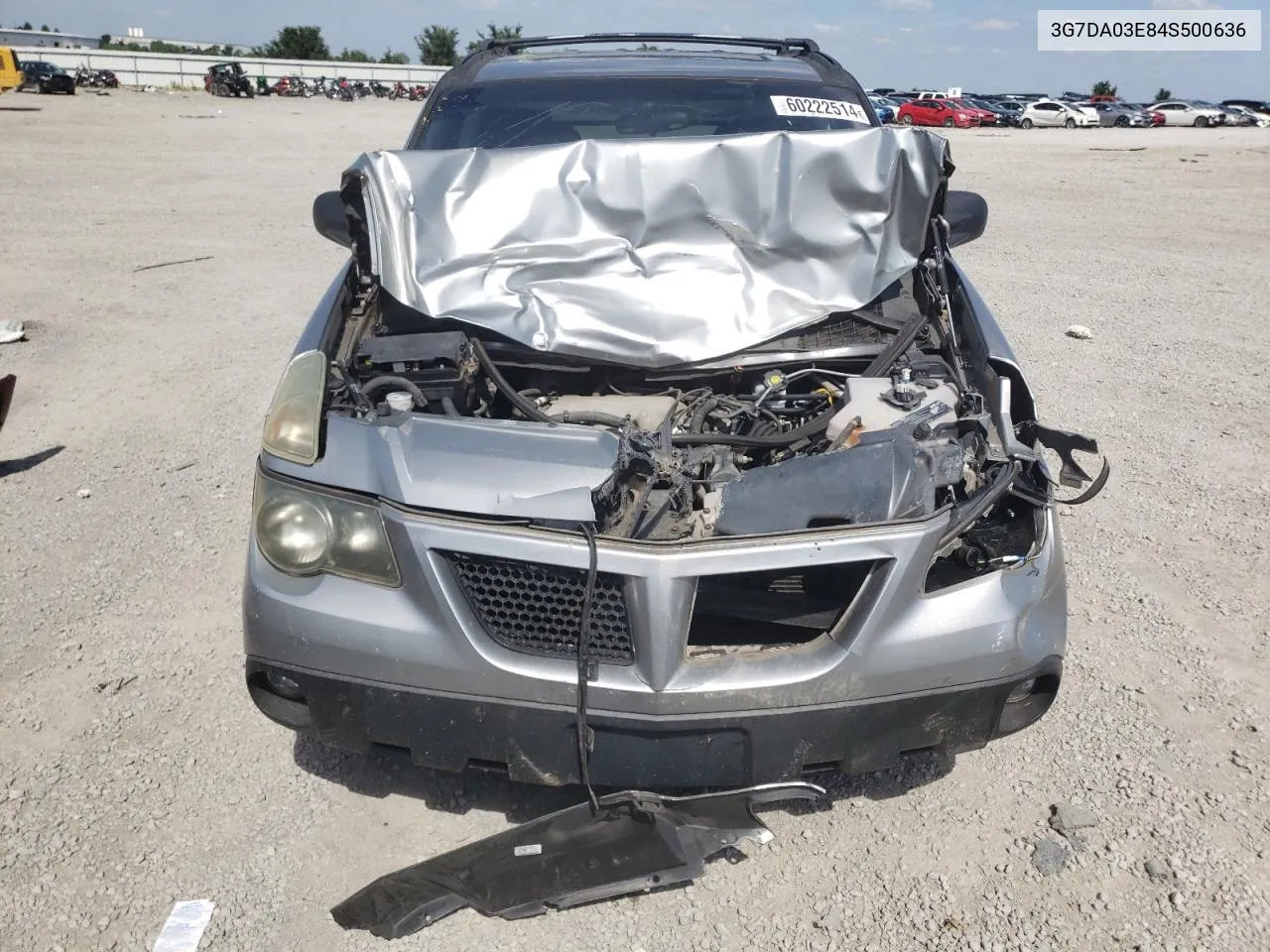 3G7DA03E84S500636 2004 Pontiac Aztek