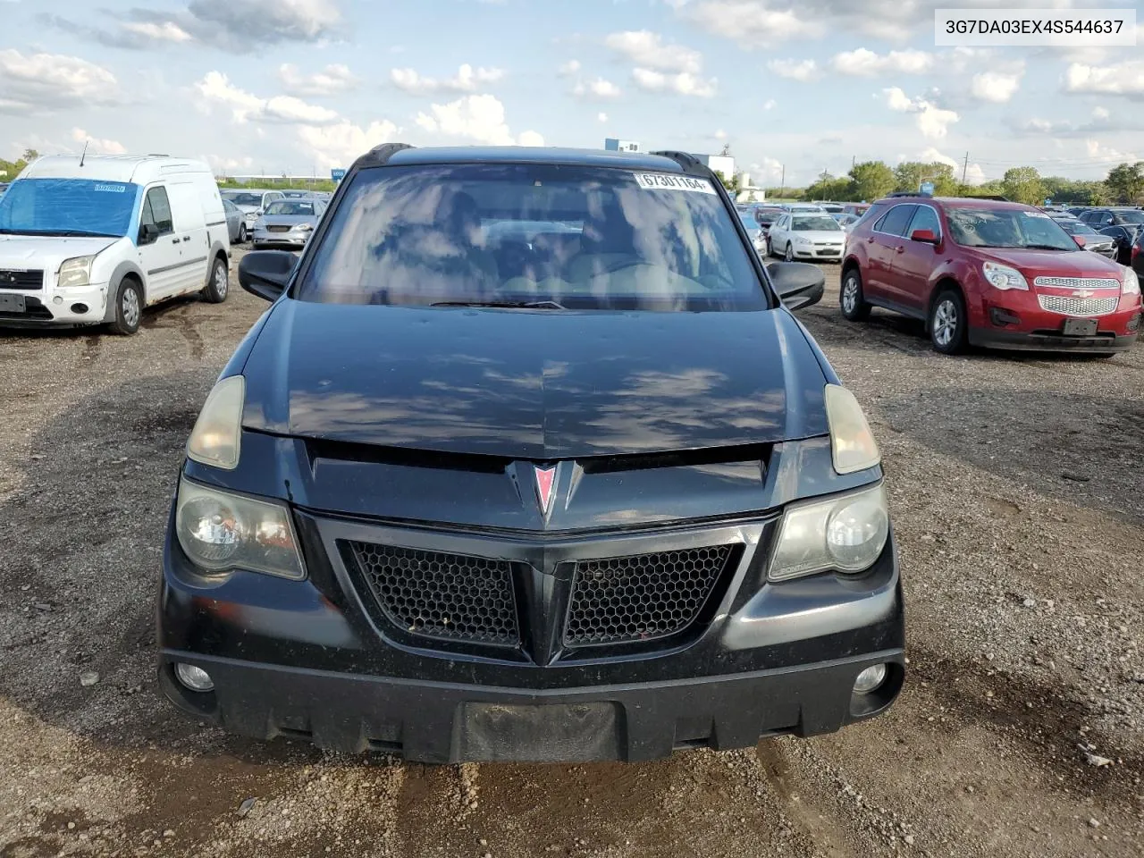 2004 Pontiac Aztek VIN: 3G7DA03EX4S544637 Lot: 67301164