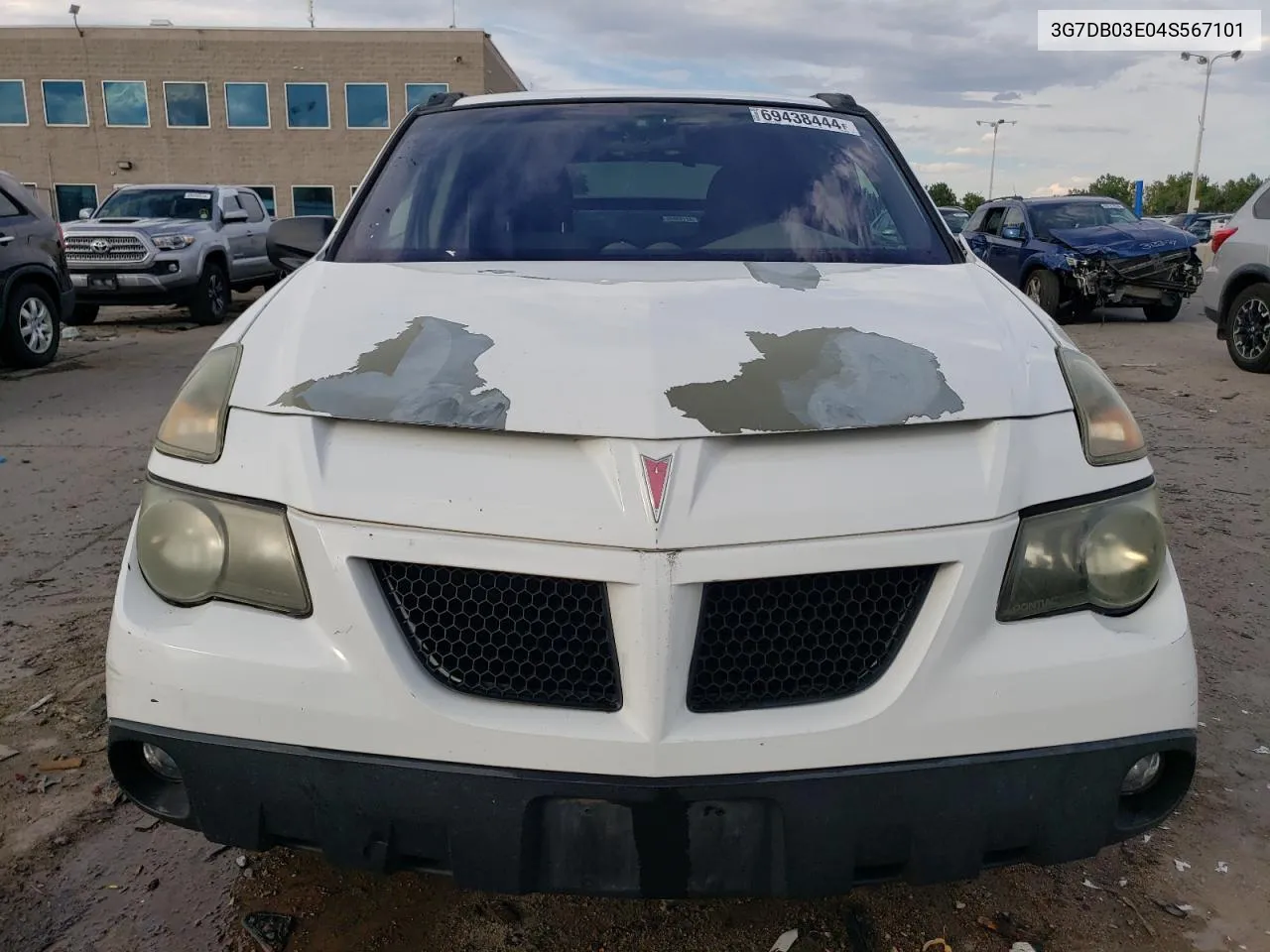 3G7DB03E04S567101 2004 Pontiac Aztek