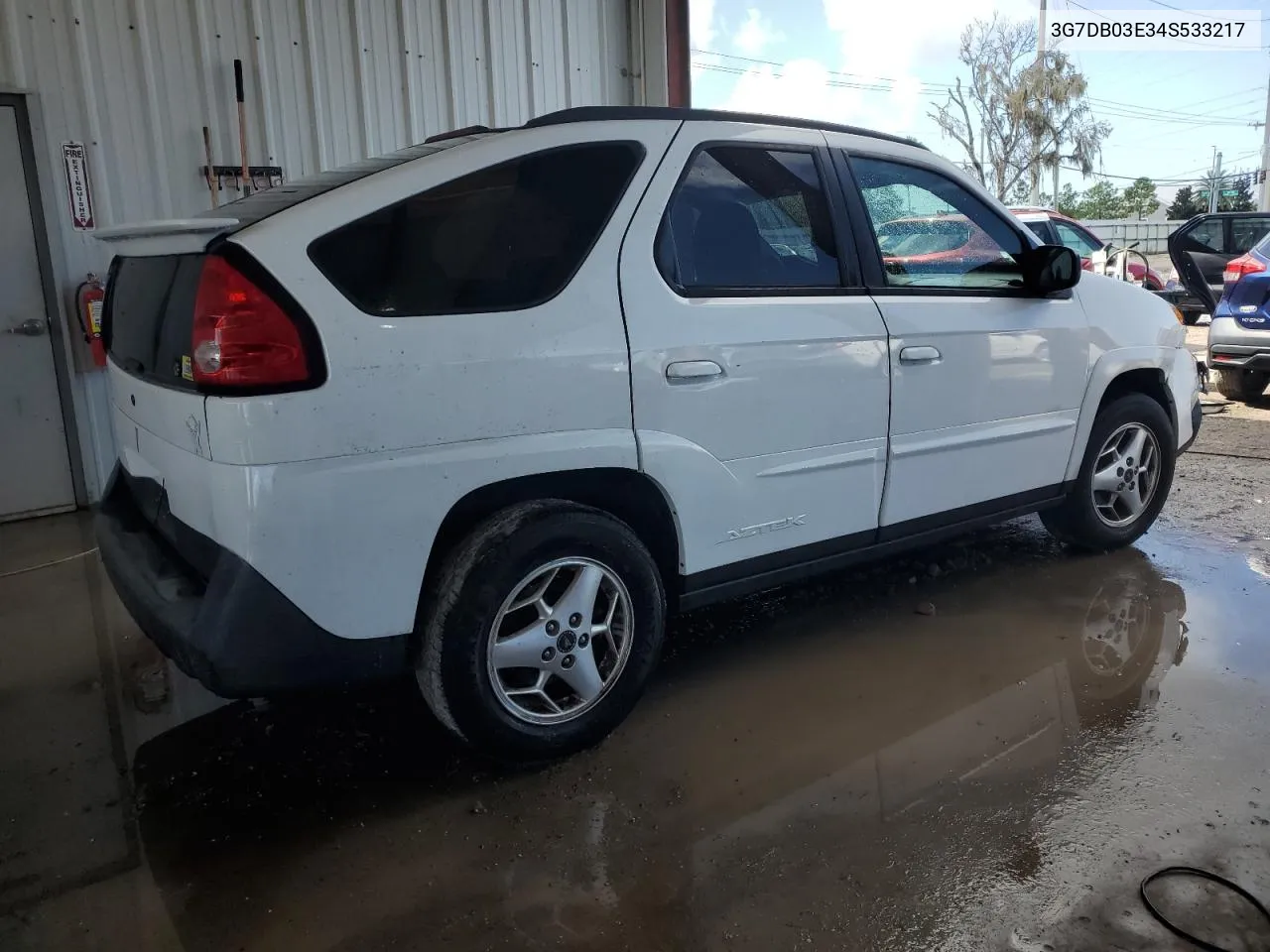 2004 Pontiac Aztek VIN: 3G7DB03E34S533217 Lot: 73771934