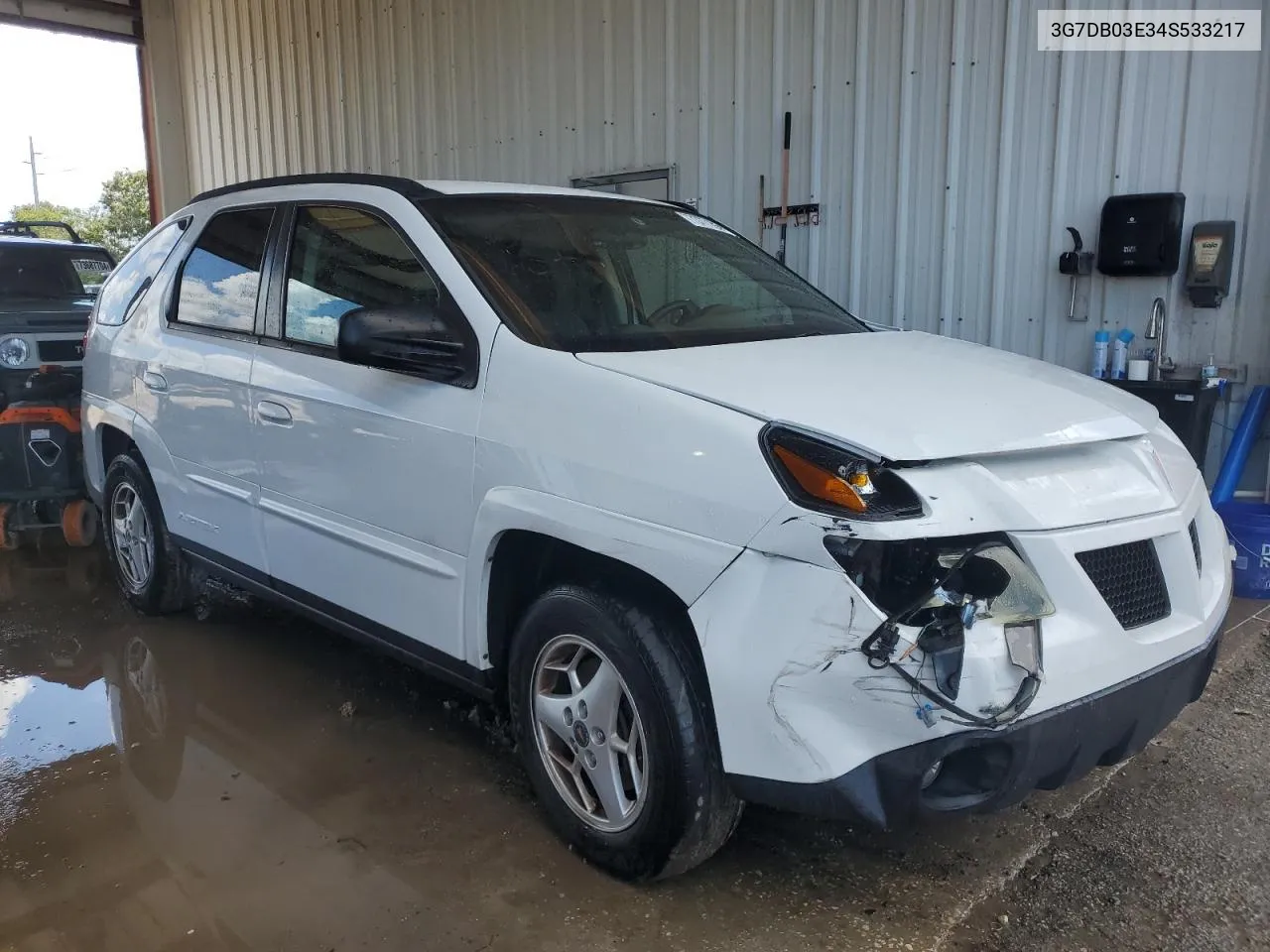 2004 Pontiac Aztek VIN: 3G7DB03E34S533217 Lot: 73771934