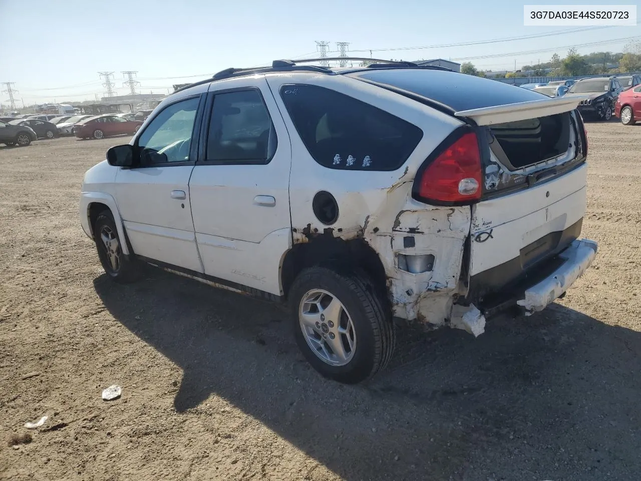 2004 Pontiac Aztek VIN: 3G7DA03E44S520723 Lot: 73951984