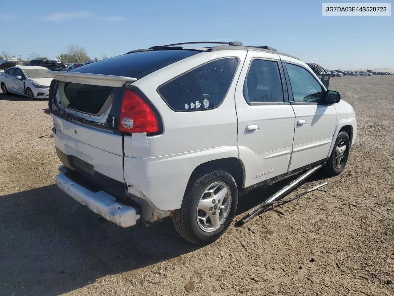 2004 Pontiac Aztek VIN: 3G7DA03E44S520723 Lot: 73951984