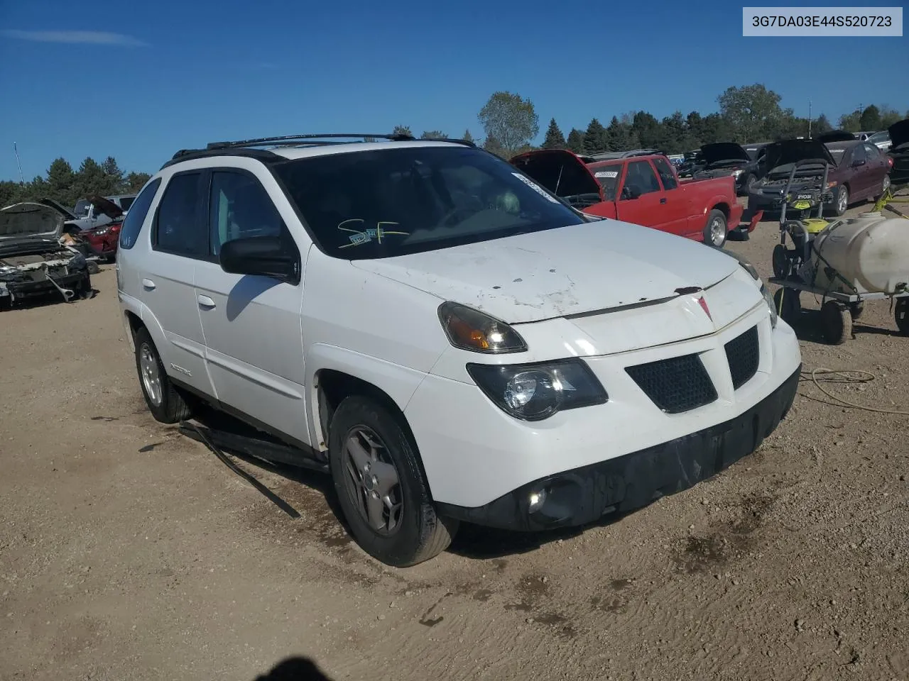 2004 Pontiac Aztek VIN: 3G7DA03E44S520723 Lot: 73951984