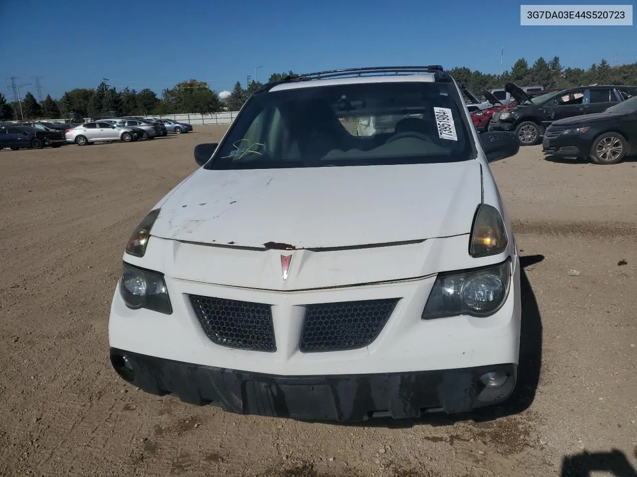 2004 Pontiac Aztek VIN: 3G7DA03E44S520723 Lot: 73951984