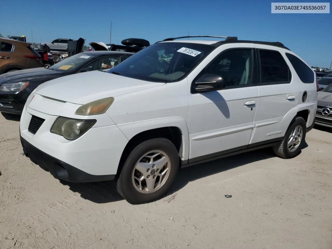 2004 Pontiac Aztek VIN: 3G7DA03E74S536057 Lot: 76703674