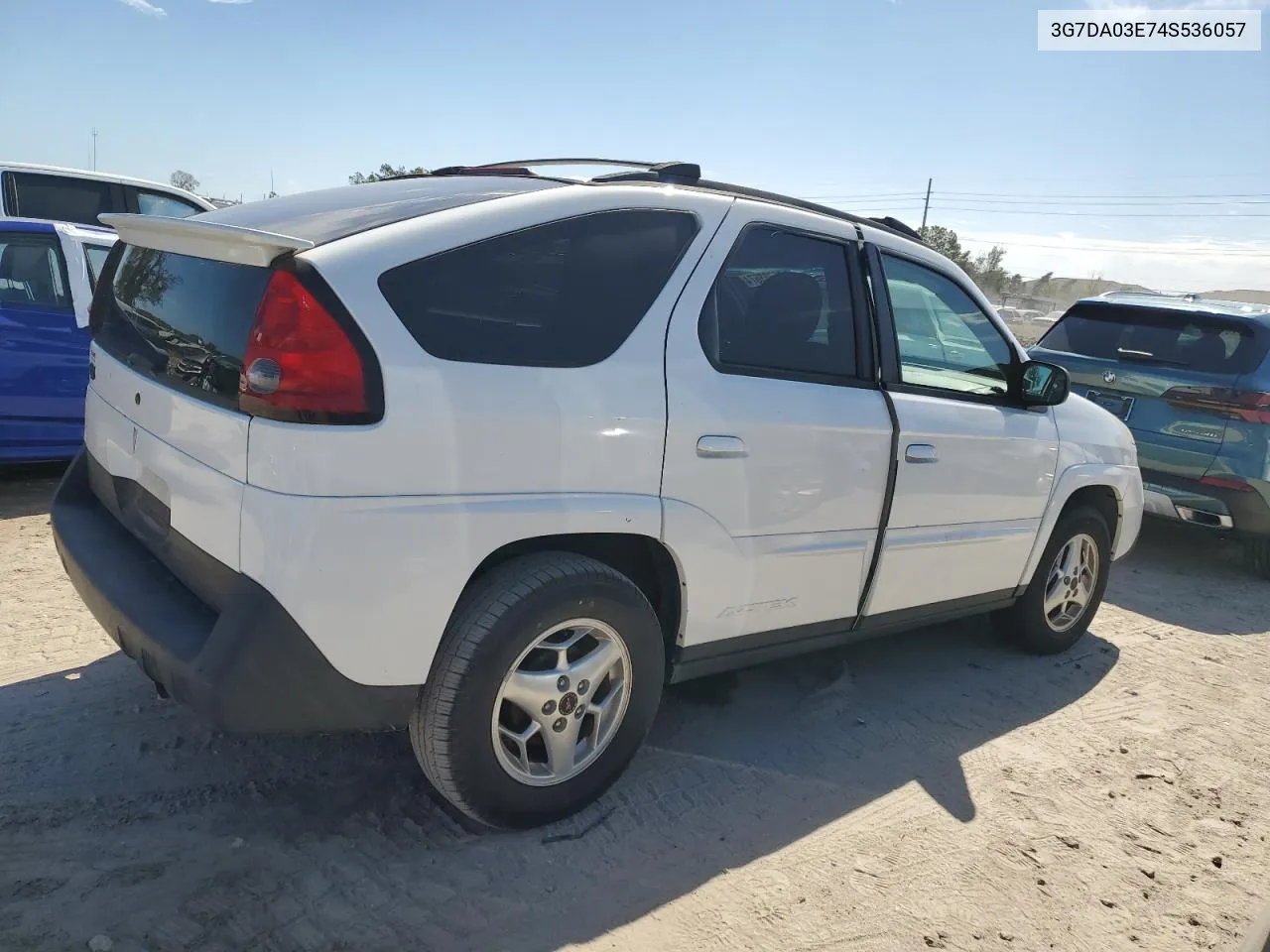 2004 Pontiac Aztek VIN: 3G7DA03E74S536057 Lot: 76703674