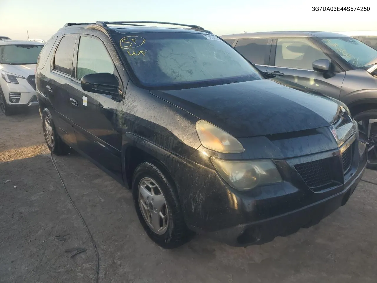 2004 Pontiac Aztek VIN: 3G7DA03E44S574250 Lot: 78484054