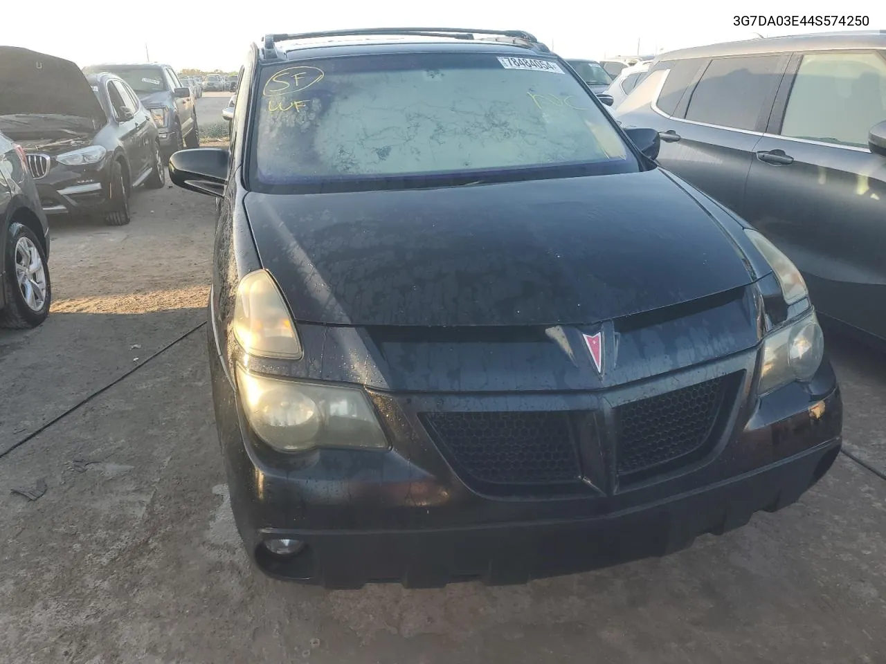 2004 Pontiac Aztek VIN: 3G7DA03E44S574250 Lot: 78484054