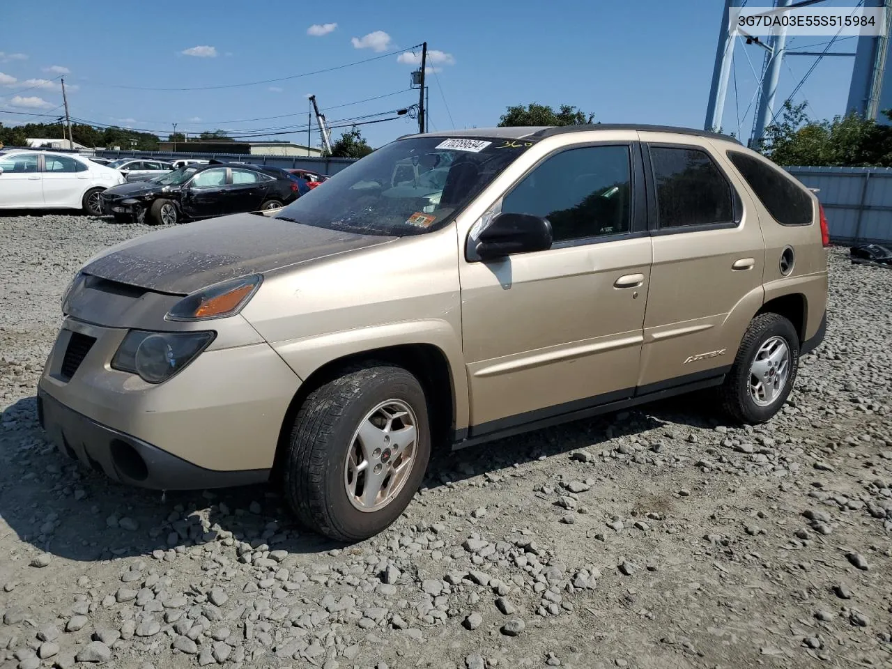 3G7DA03E55S515984 2005 Pontiac Aztek