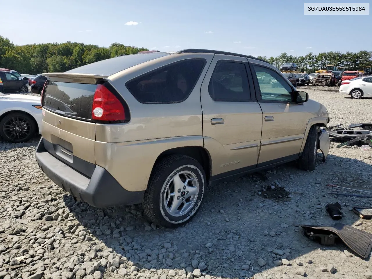 3G7DA03E55S515984 2005 Pontiac Aztek