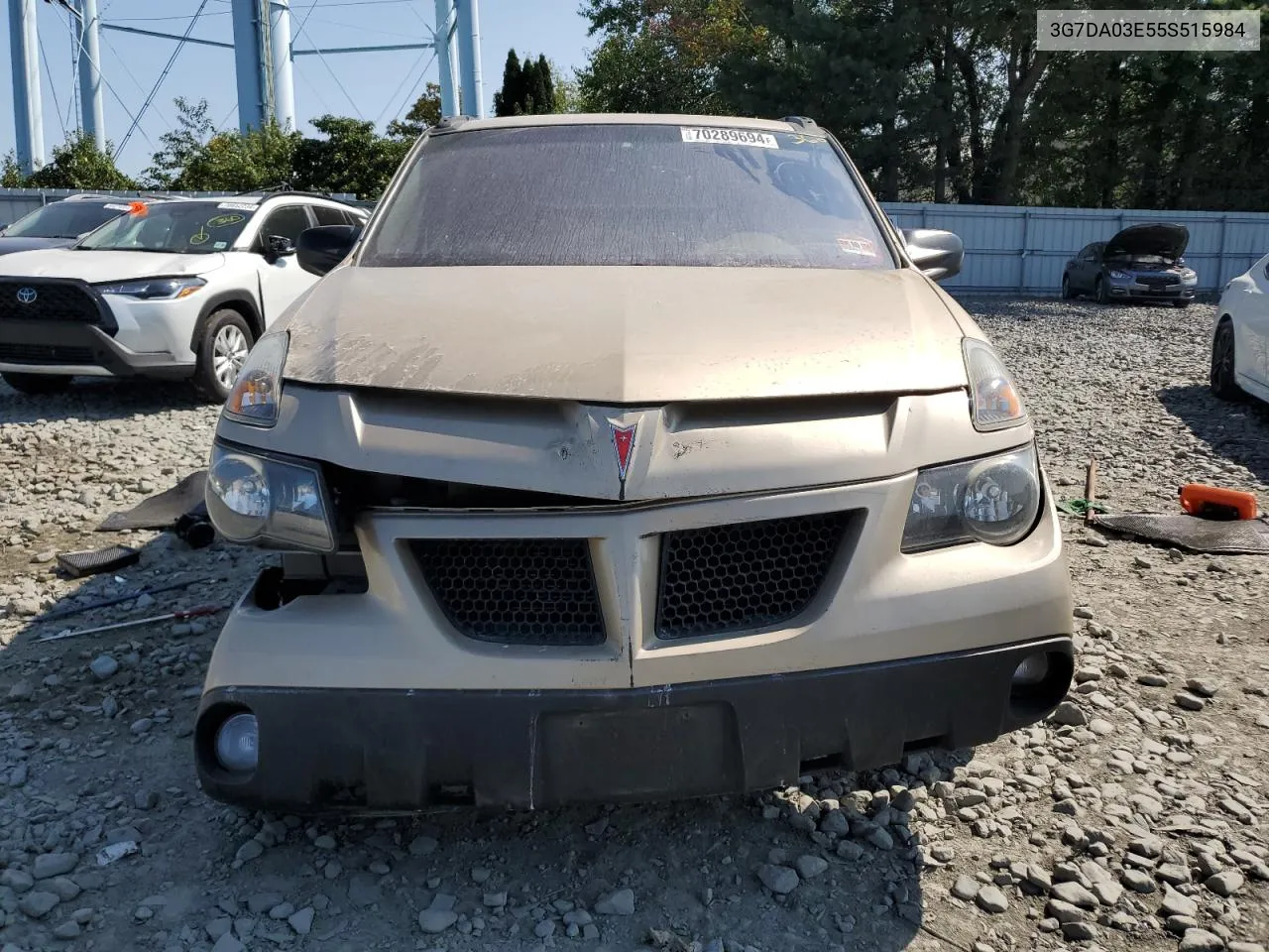 3G7DA03E55S515984 2005 Pontiac Aztek