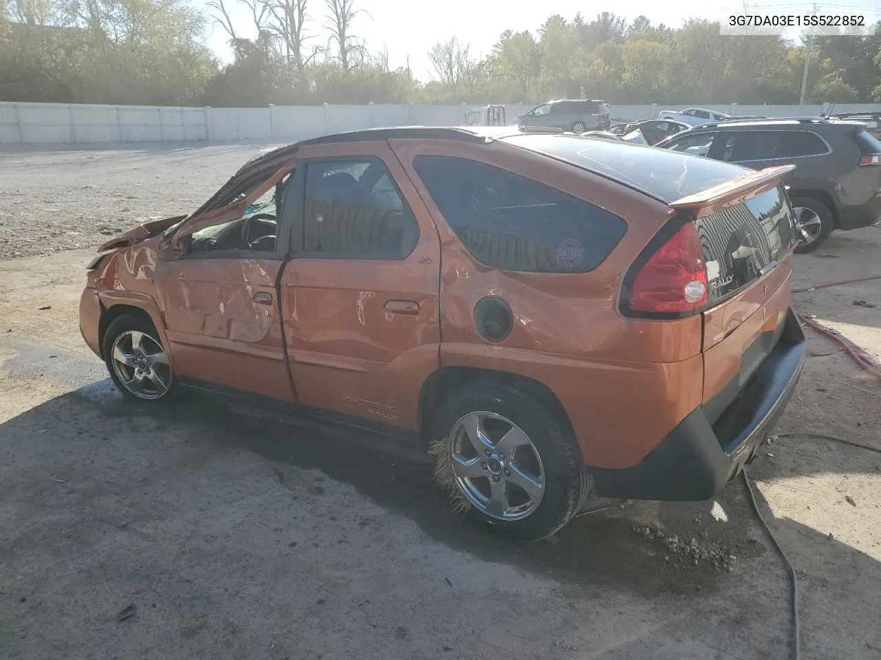 2005 Pontiac Aztek VIN: 3G7DA03E15S522852 Lot: 74511544