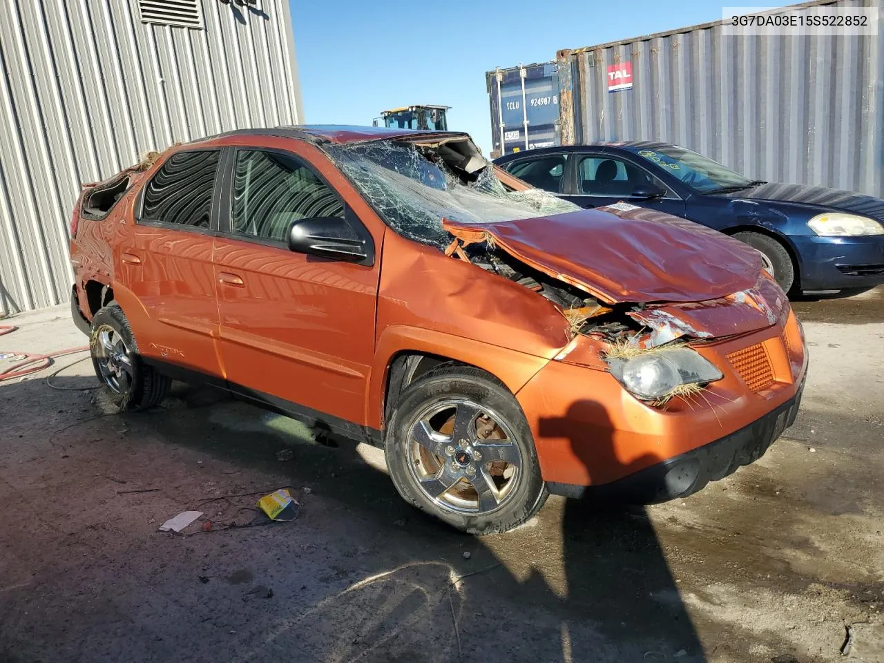 2005 Pontiac Aztek VIN: 3G7DA03E15S522852 Lot: 74511544