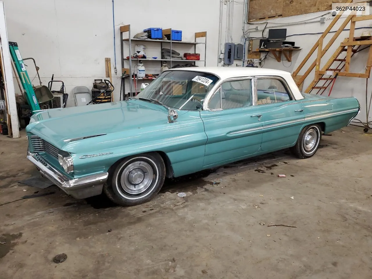 1962 Pontiac Bonneville VIN: 362P44023 Lot: 78941224