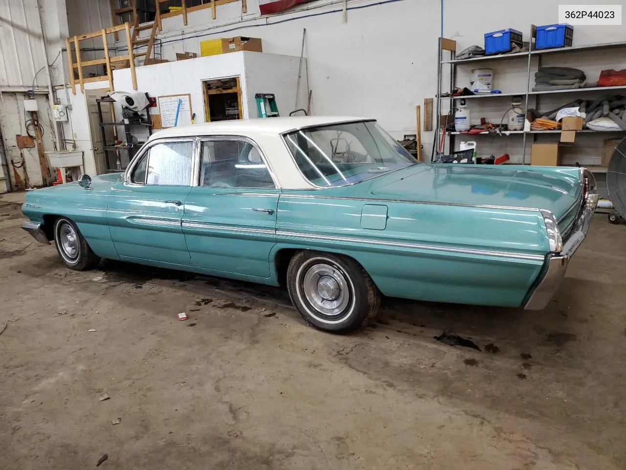 1962 Pontiac Bonneville VIN: 362P44023 Lot: 78941224