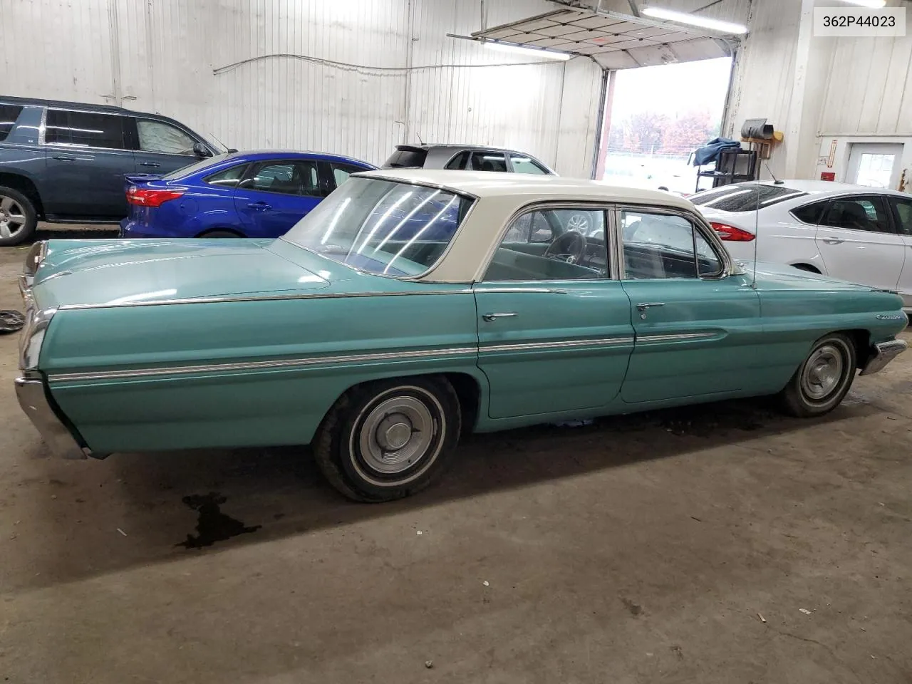 1962 Pontiac Bonneville VIN: 362P44023 Lot: 78941224