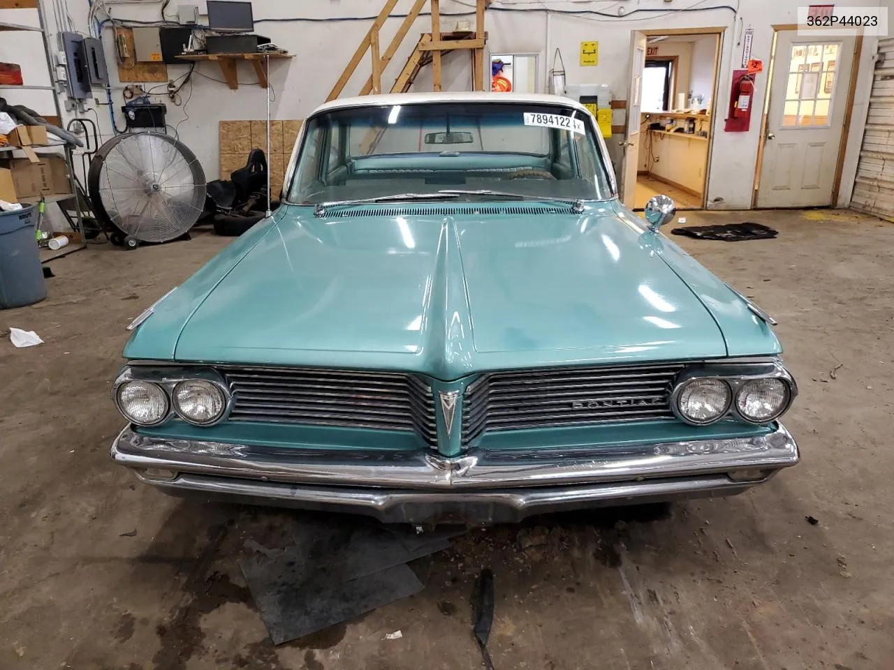 1962 Pontiac Bonneville VIN: 362P44023 Lot: 78941224