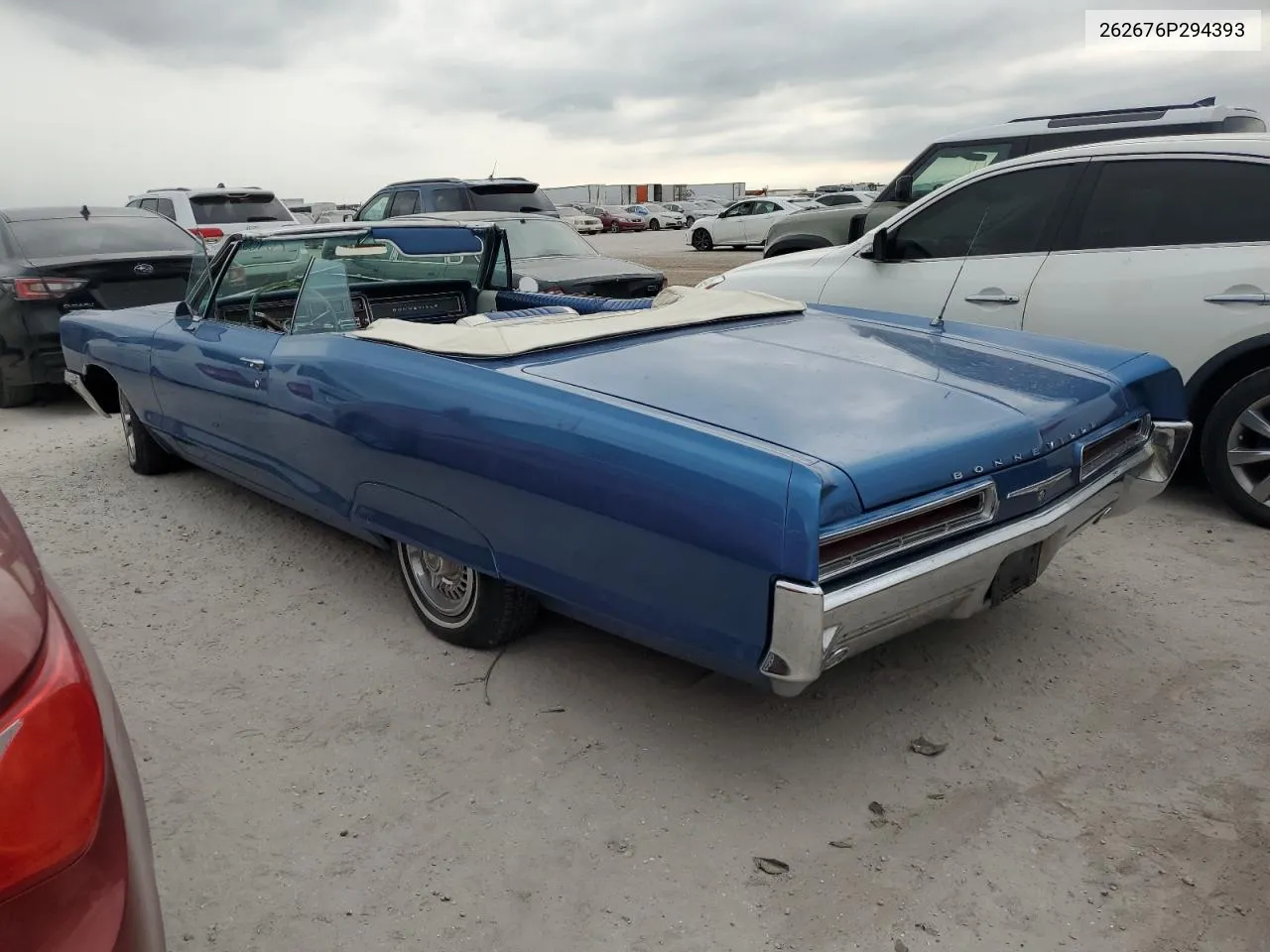 1966 Pontiac Bonneville VIN: 262676P294393 Lot: 76466334