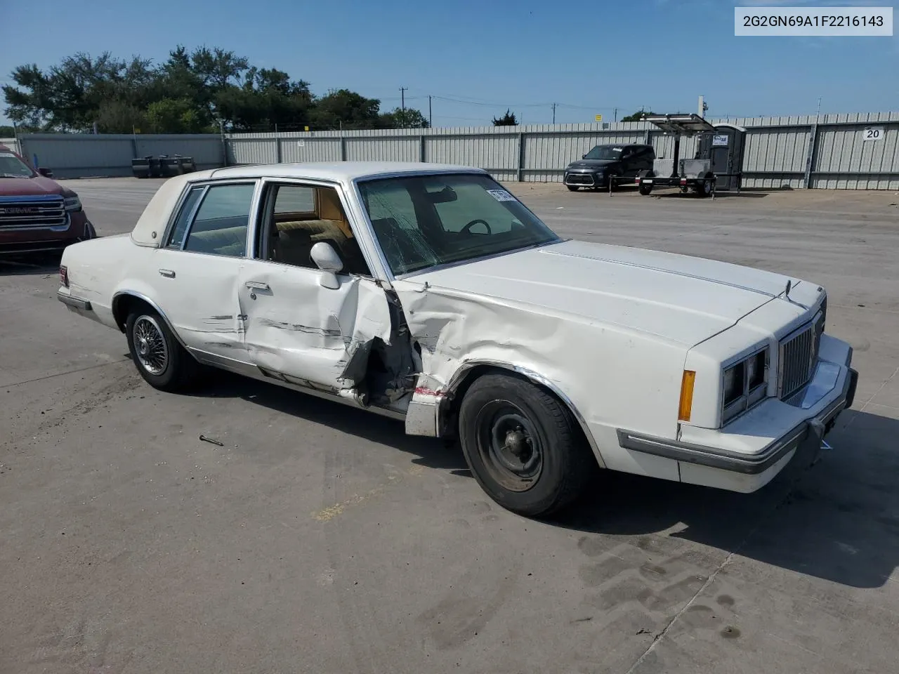 2G2GN69A1F2216143 1985 Pontiac Bonneville