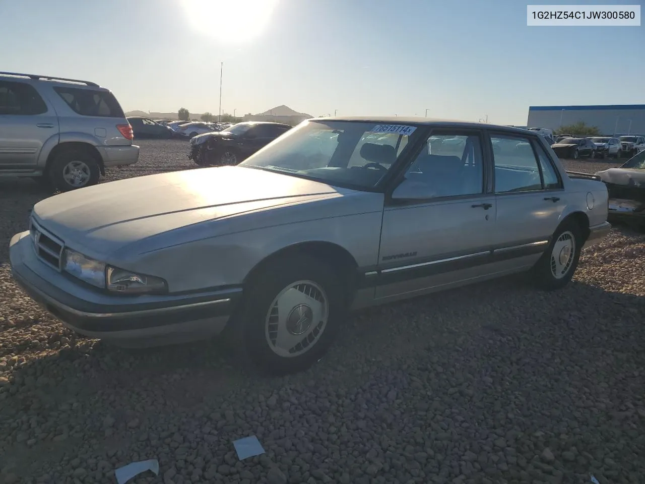 1988 Pontiac Bonneville Se VIN: 1G2HZ54C1JW300580 Lot: 78515114