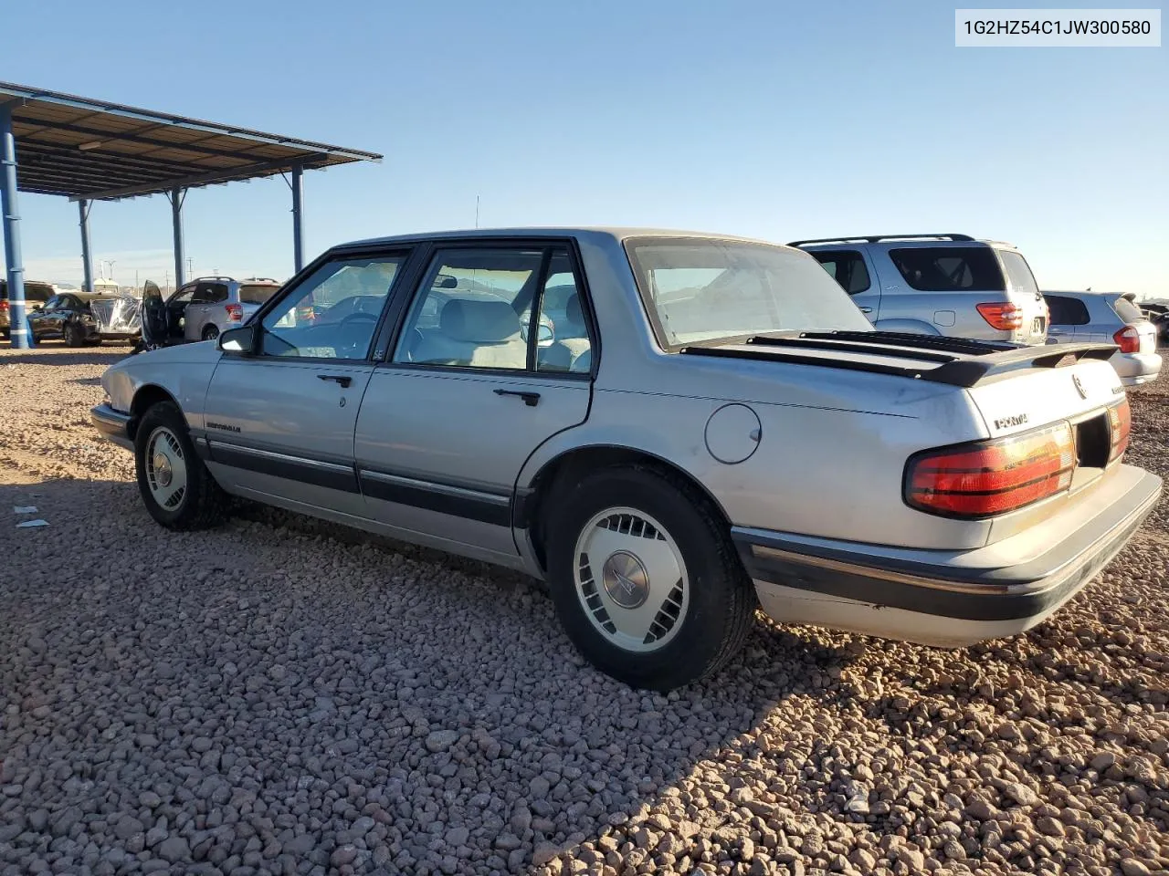 1988 Pontiac Bonneville Se VIN: 1G2HZ54C1JW300580 Lot: 78515114