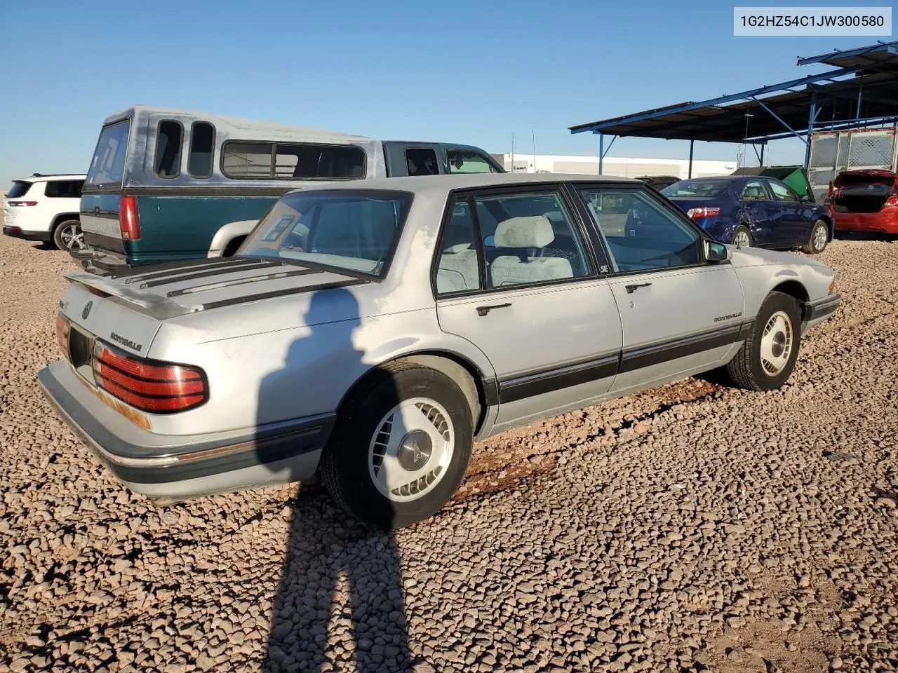 1988 Pontiac Bonneville Se VIN: 1G2HZ54C1JW300580 Lot: 78515114