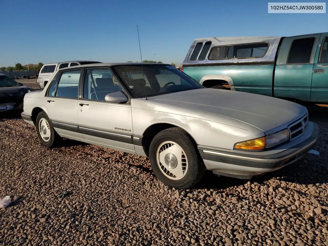 1988 Pontiac Bonneville Se VIN: 1G2HZ54C1JW300580 Lot: 78515114