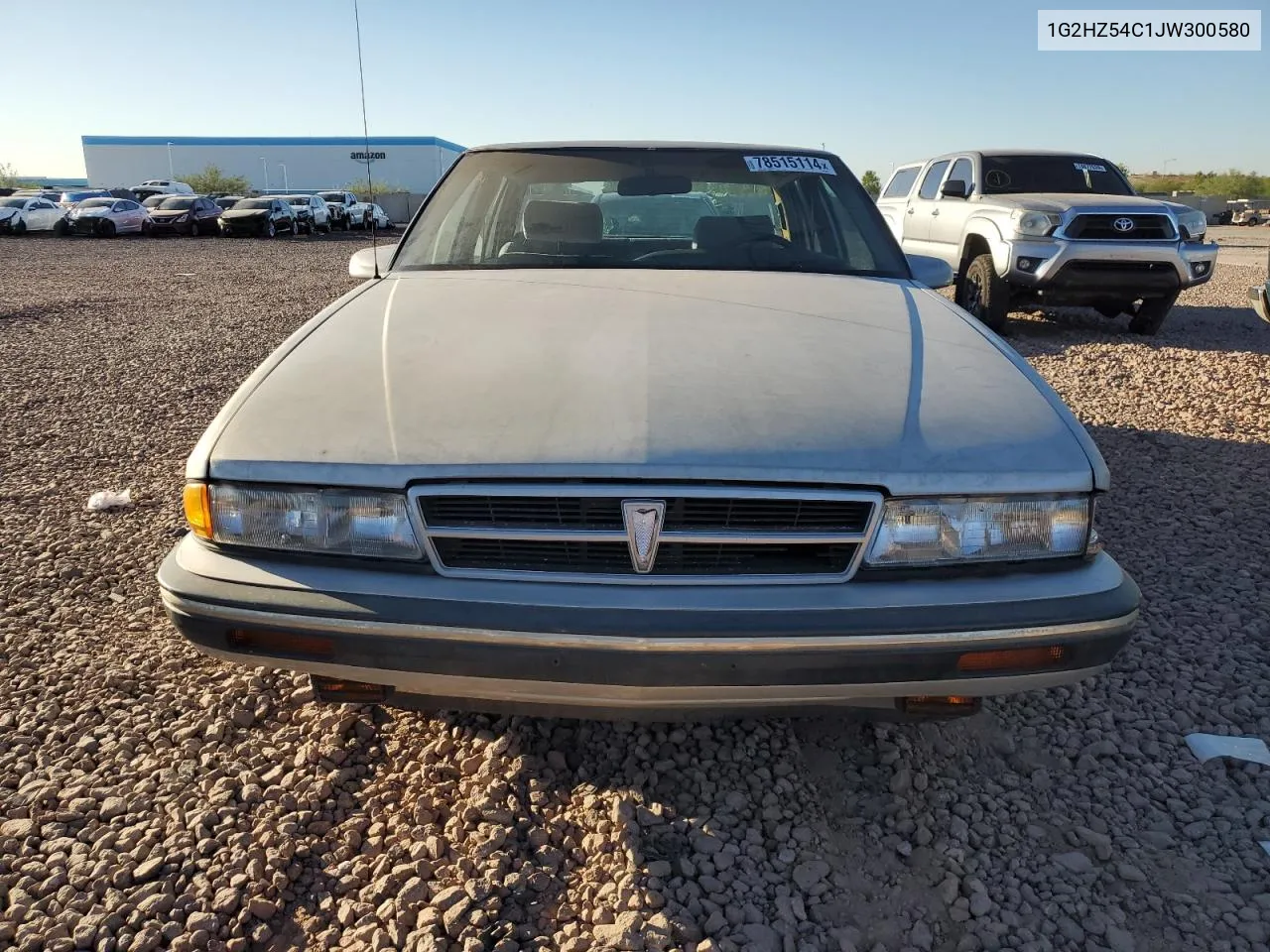 1988 Pontiac Bonneville Se VIN: 1G2HZ54C1JW300580 Lot: 78515114