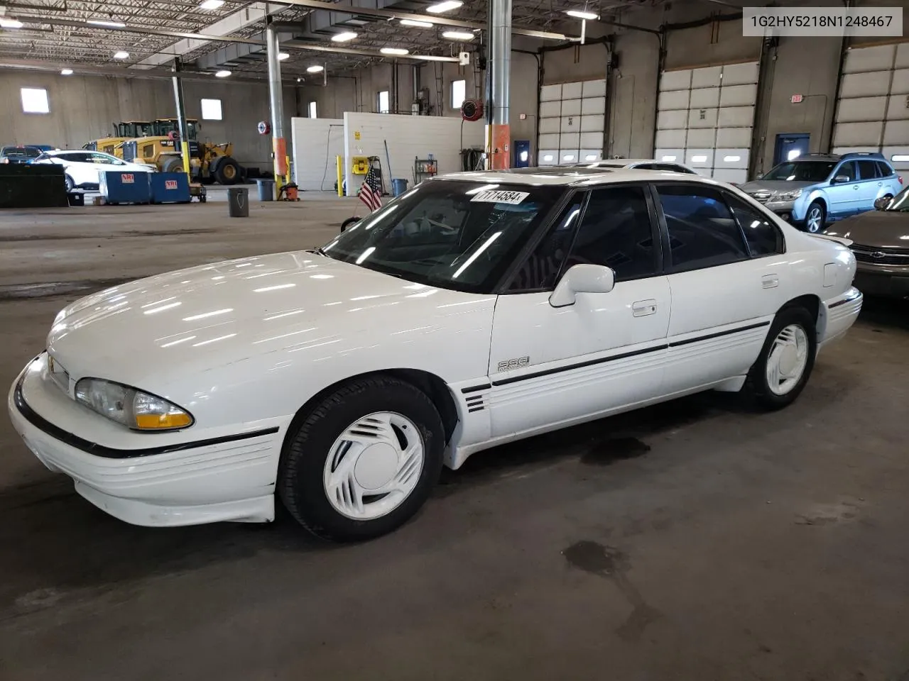 1G2HY5218N1248467 1992 Pontiac Bonneville Ssei