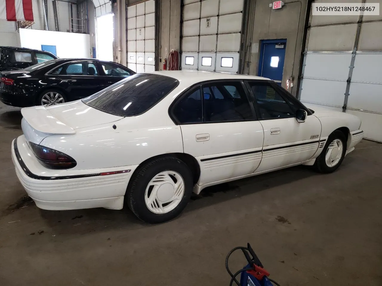 1G2HY5218N1248467 1992 Pontiac Bonneville Ssei