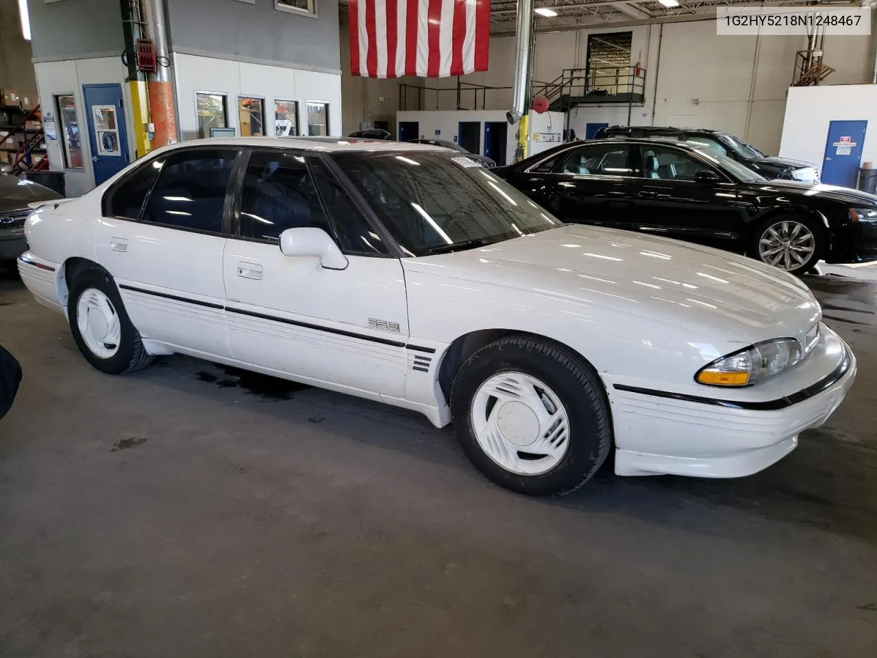 1G2HY5218N1248467 1992 Pontiac Bonneville Ssei