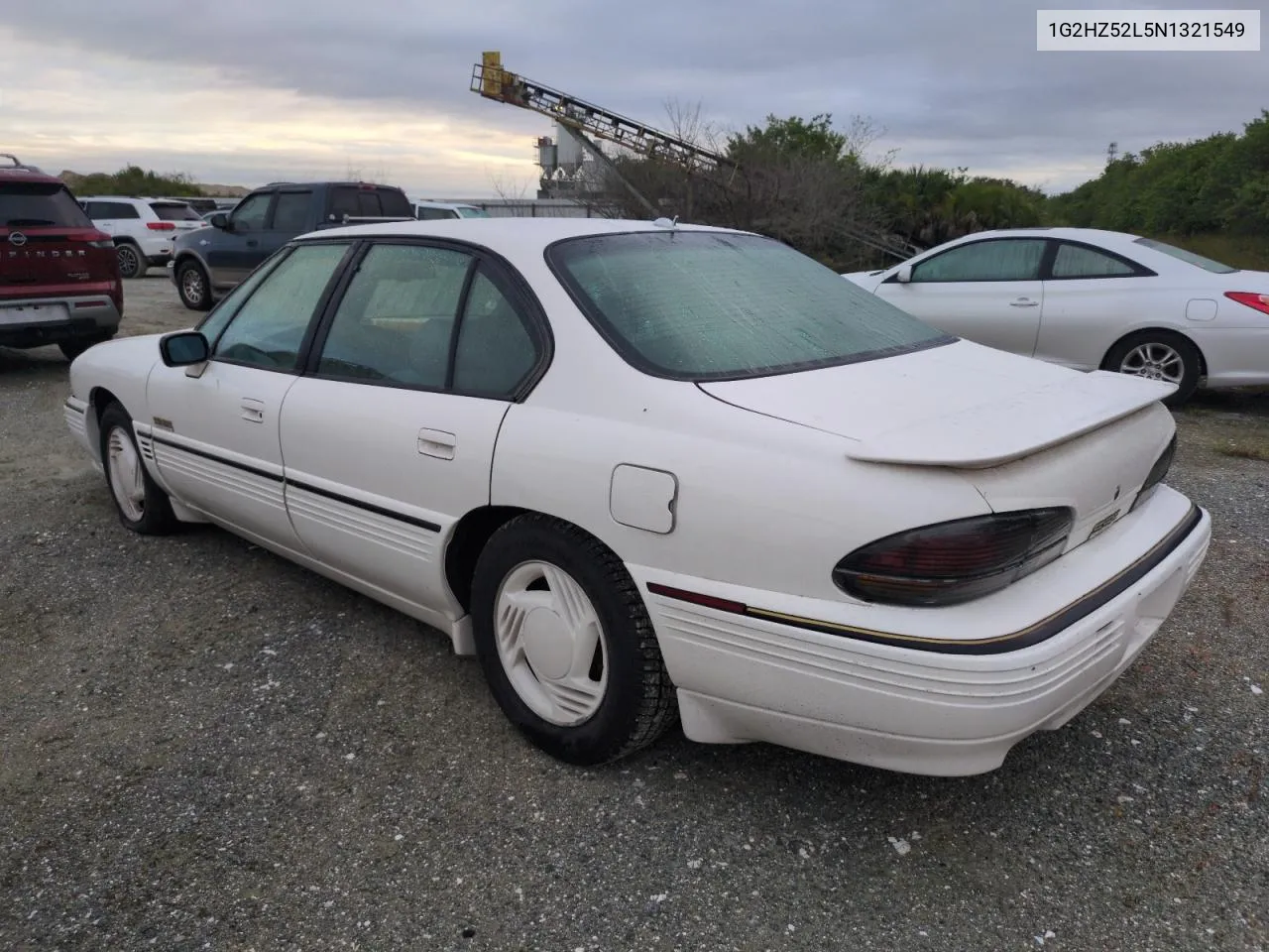 1992 Pontiac Bonneville Sse VIN: 1G2HZ52L5N1321549 Lot: 74715344