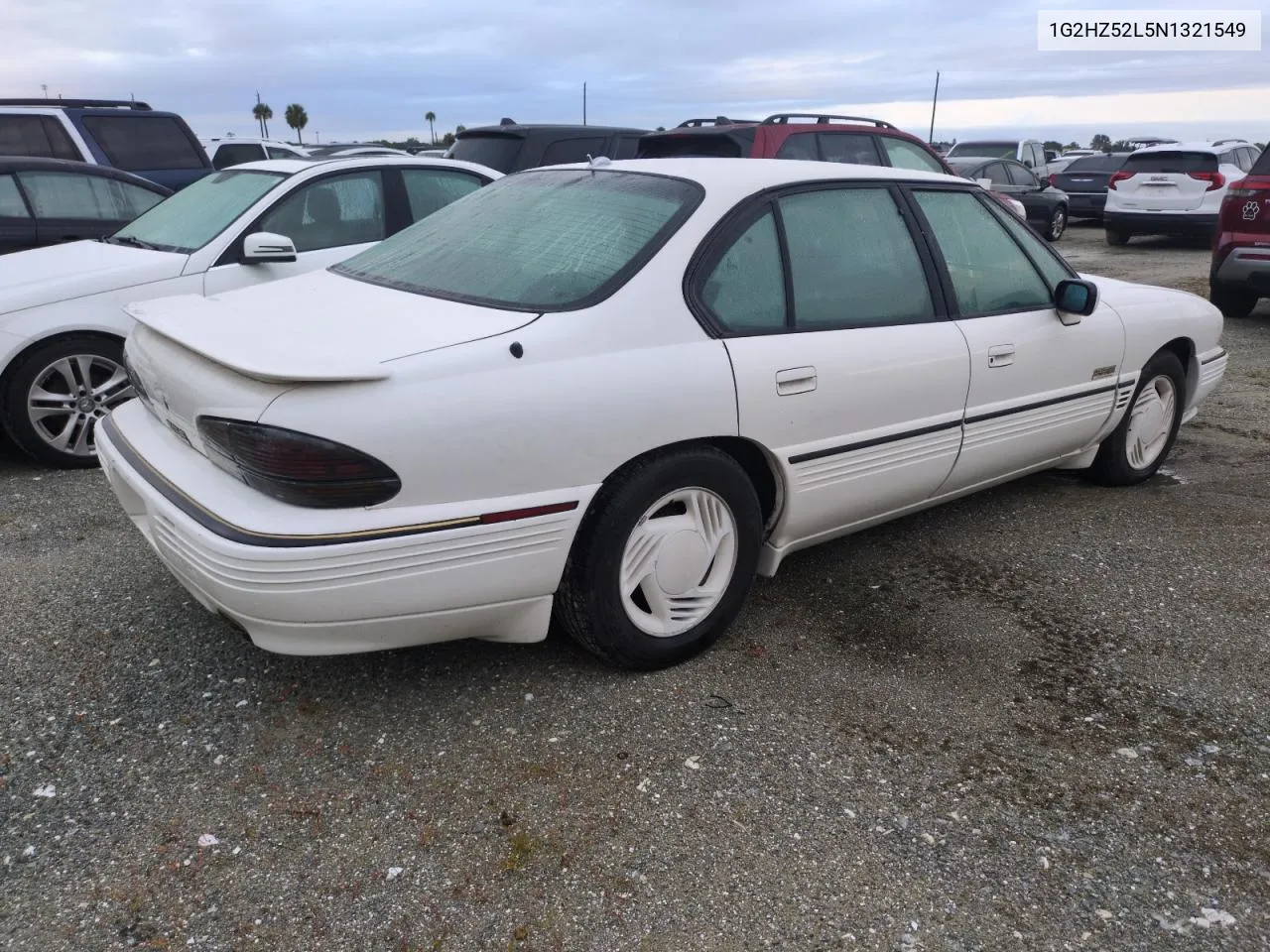 1992 Pontiac Bonneville Sse VIN: 1G2HZ52L5N1321549 Lot: 74715344