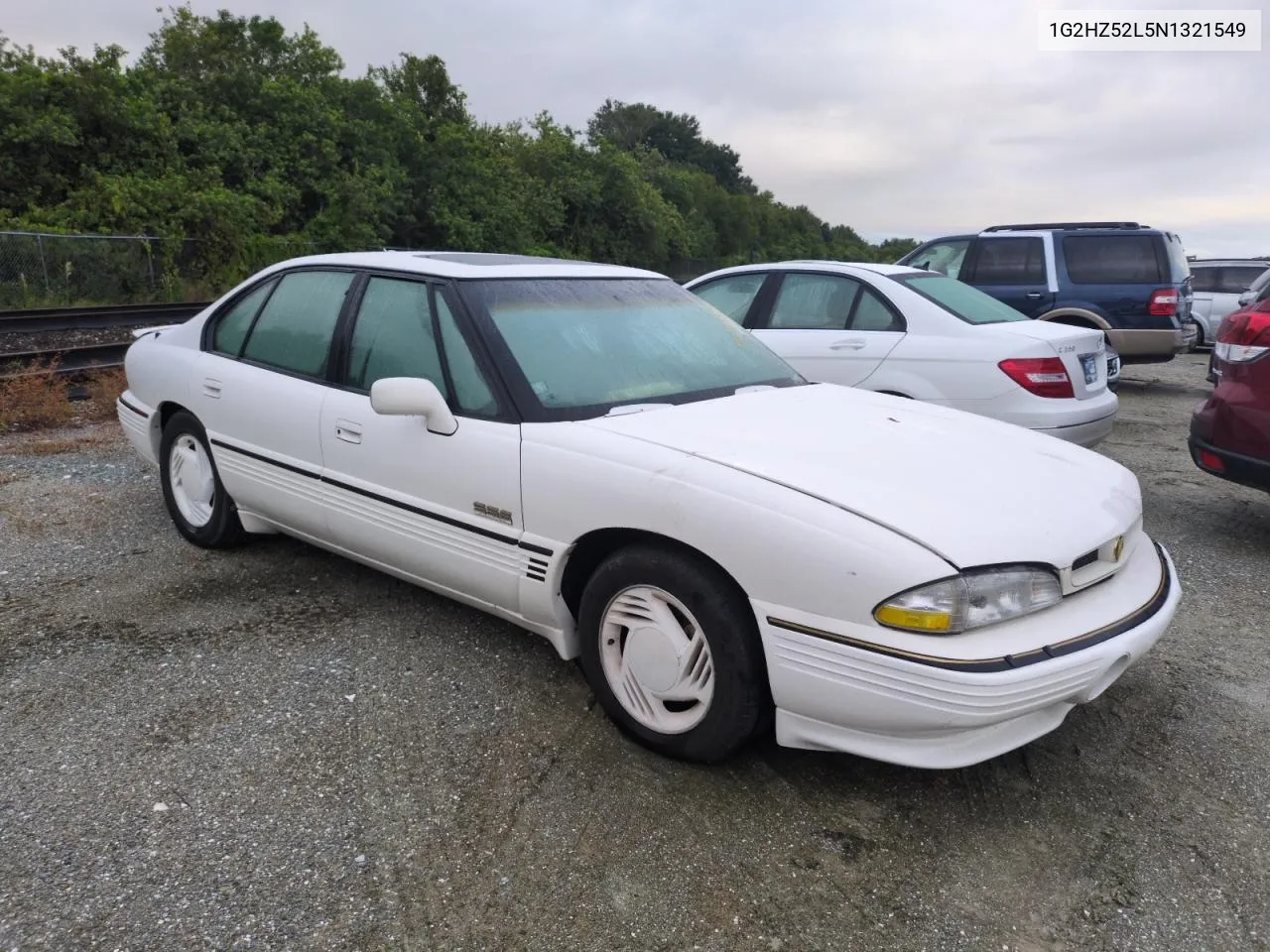 1992 Pontiac Bonneville Sse VIN: 1G2HZ52L5N1321549 Lot: 74715344