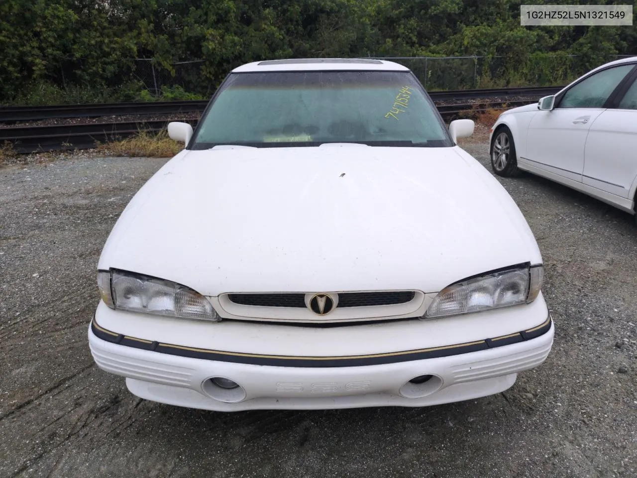 1992 Pontiac Bonneville Sse VIN: 1G2HZ52L5N1321549 Lot: 74715344