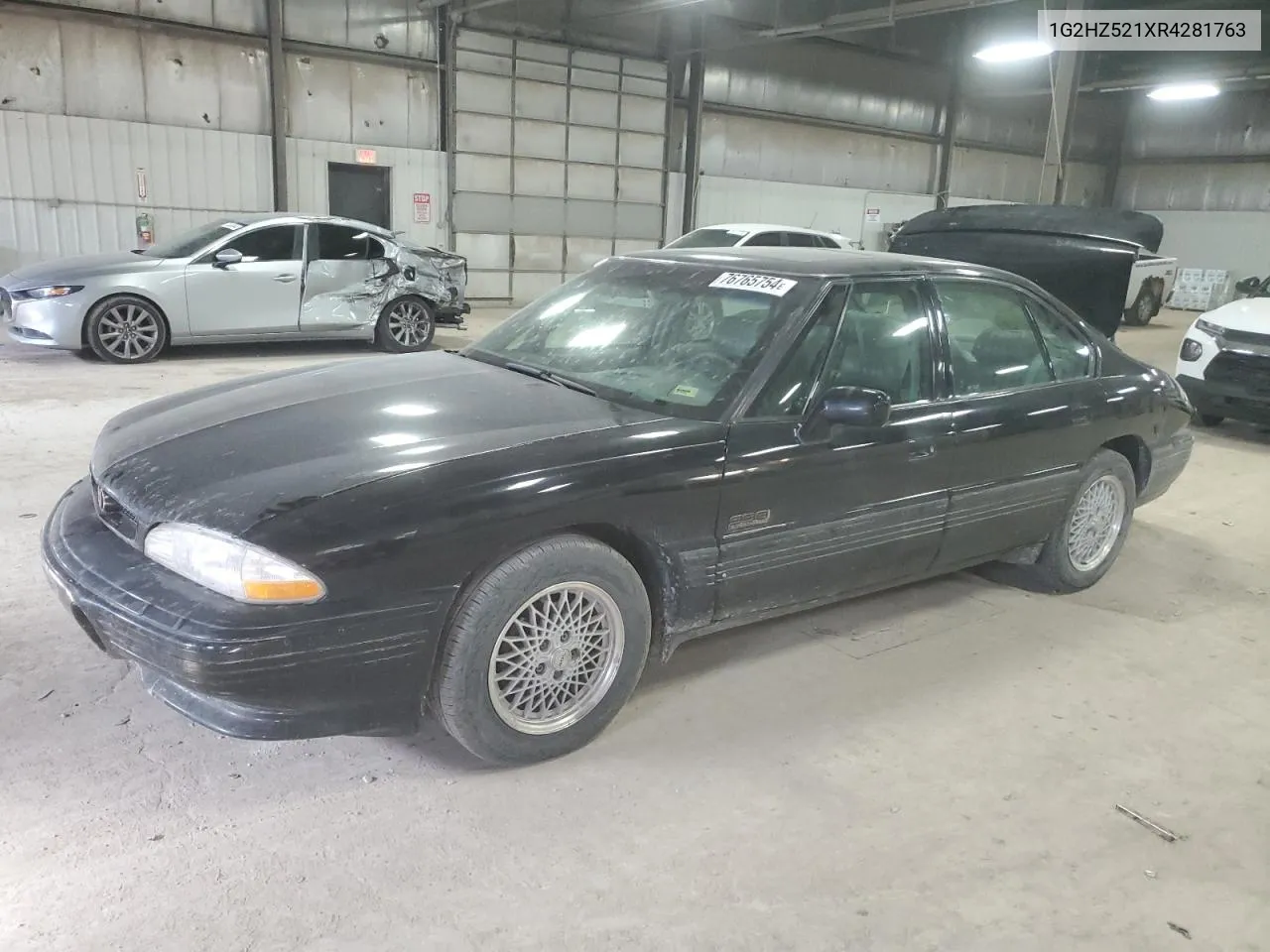 1994 Pontiac Bonneville Ssei VIN: 1G2HZ521XR4281763 Lot: 76765754