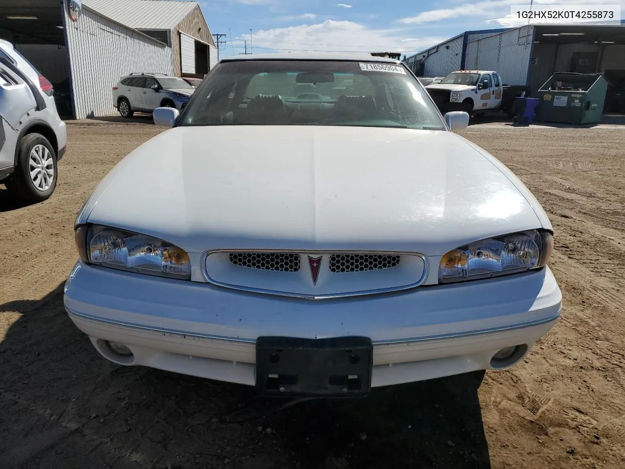 1996 Pontiac Bonneville Se VIN: 1G2HX52K0T4255873 Lot: 71856904