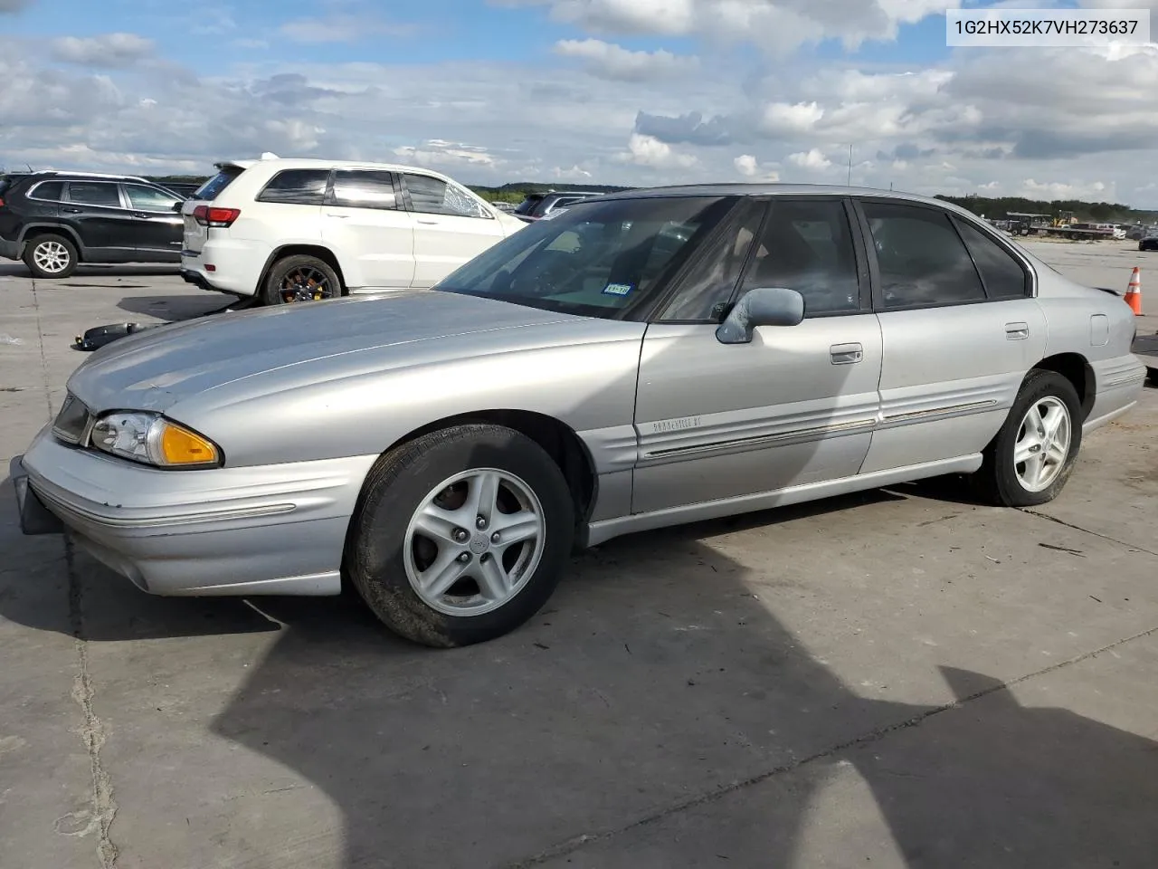 1997 Pontiac Bonneville Se VIN: 1G2HX52K7VH273637 Lot: 71179614