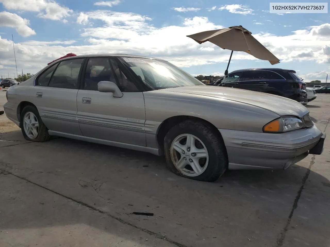 1997 Pontiac Bonneville Se VIN: 1G2HX52K7VH273637 Lot: 71179614