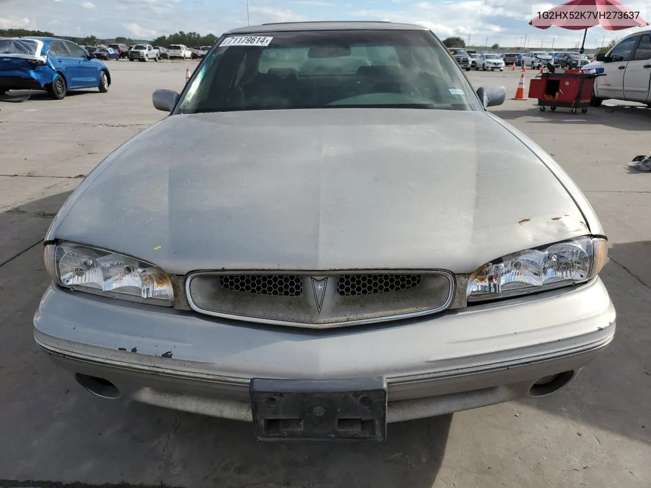 1997 Pontiac Bonneville Se VIN: 1G2HX52K7VH273637 Lot: 71179614