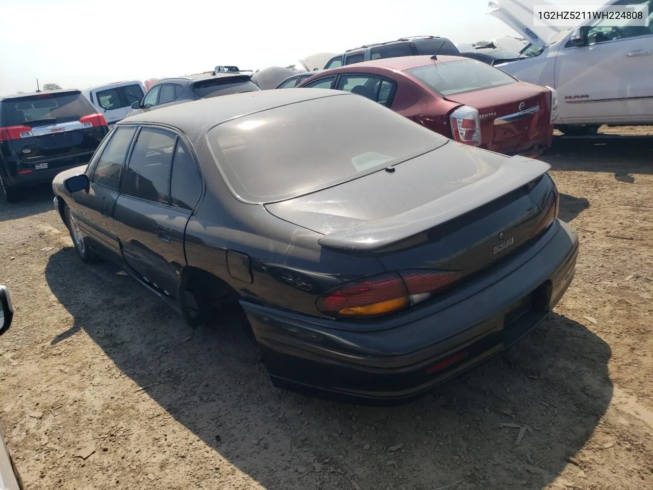 1G2HZ5211WH224808 1998 Pontiac Bonneville Ssei