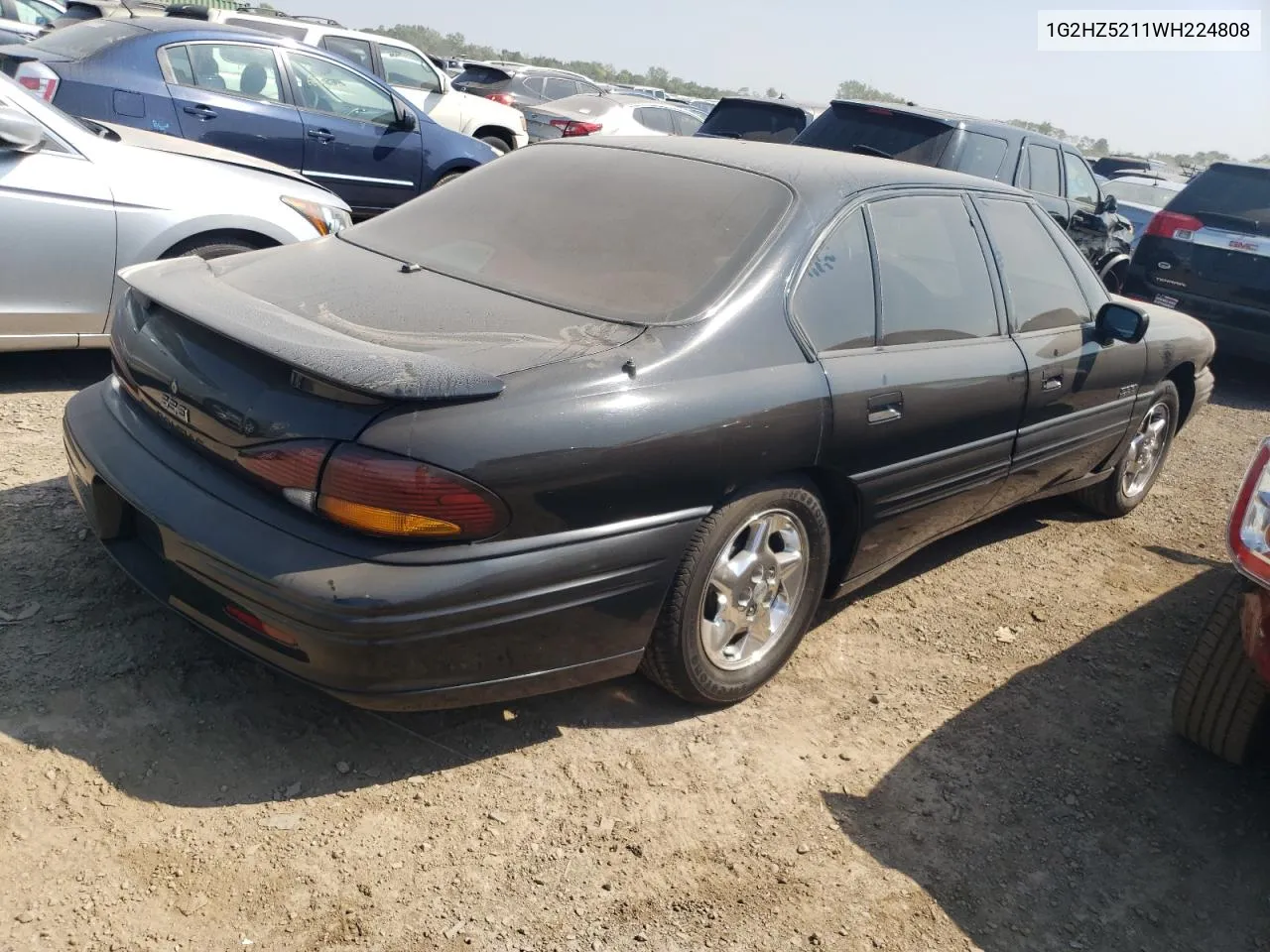 1998 Pontiac Bonneville Ssei VIN: 1G2HZ5211WH224808 Lot: 67471014