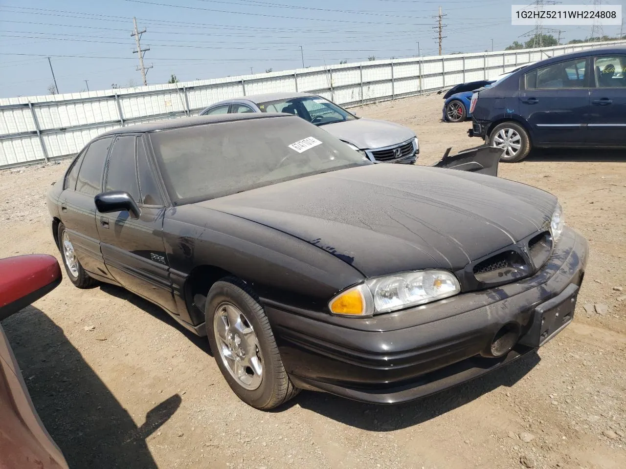 1G2HZ5211WH224808 1998 Pontiac Bonneville Ssei