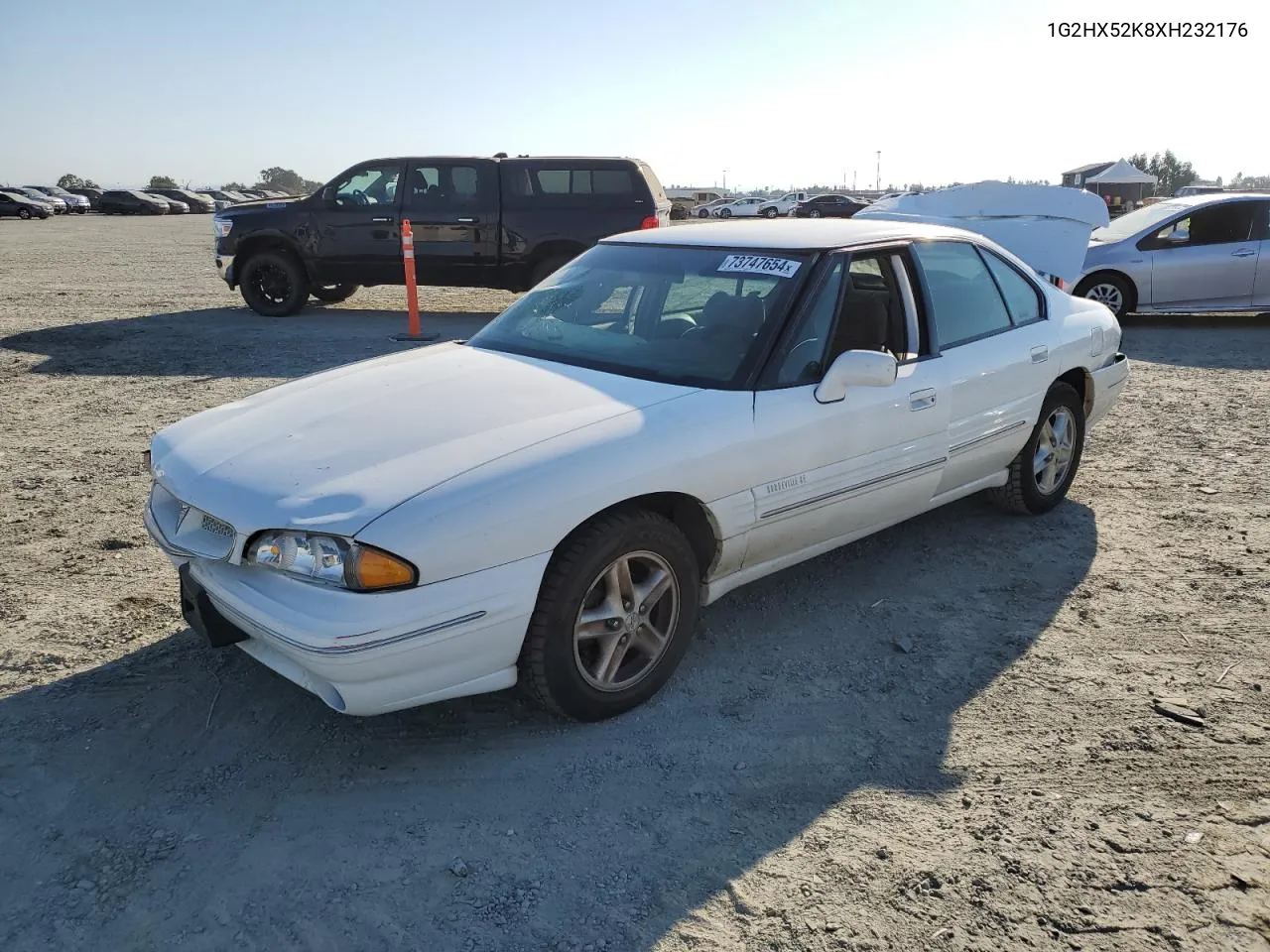 1999 Pontiac Bonneville Se VIN: 1G2HX52K8XH232176 Lot: 73747654