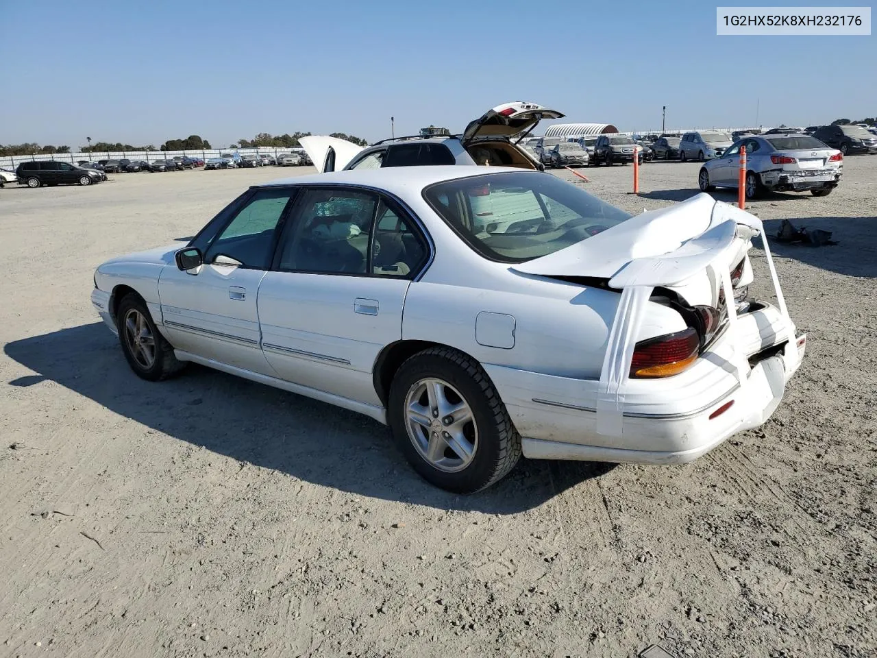 1999 Pontiac Bonneville Se VIN: 1G2HX52K8XH232176 Lot: 73747654